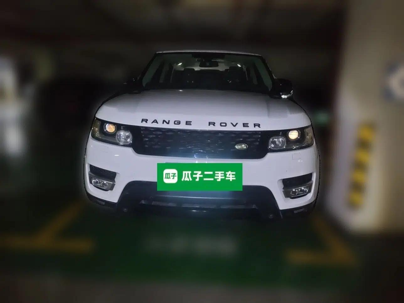 Land Rover Range Sport Range Rover Sport 2015, 3.0-liter automatic (registered in 2015, parallel import) — миниатюра 2