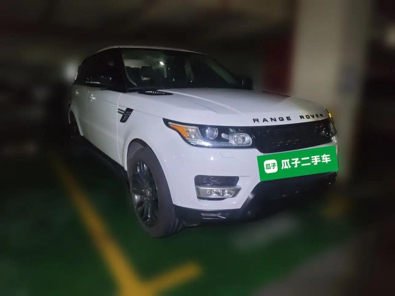 Land Rover Range Sport Range Rover Sport 2015, 3.0-liter automatic (registered in 2015, parallel import) — миниатюра 3