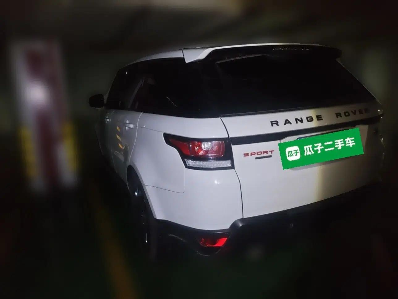 Land Rover Range Sport Range Rover Sport 2015, 3.0-liter automatic (registered in 2015, parallel import) — миниатюра 4
