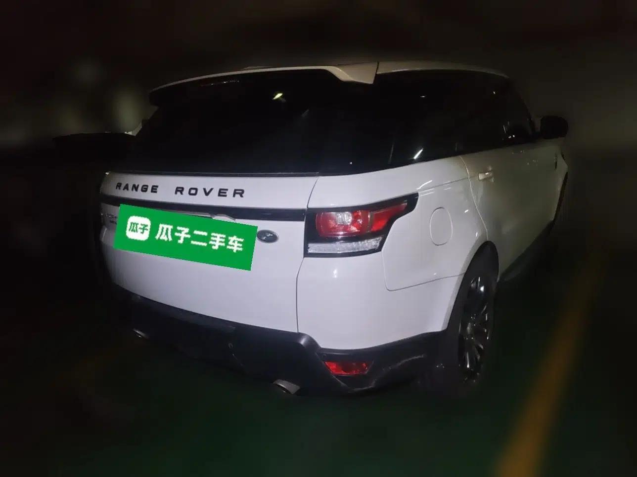Land Rover Range Sport Range Rover Sport 2015, 3.0-liter automatic (registered in 2015, parallel import) — миниатюра 6