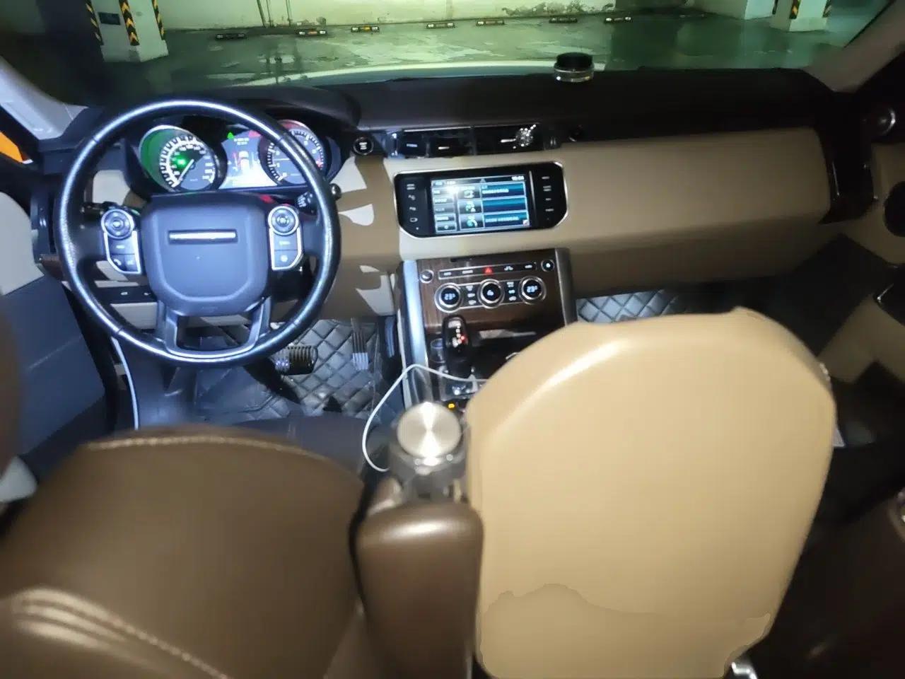 Land Rover Range Sport Range Rover Sport 2015, 3.0-liter automatic (registered in 2015, parallel import) — миниатюра 9