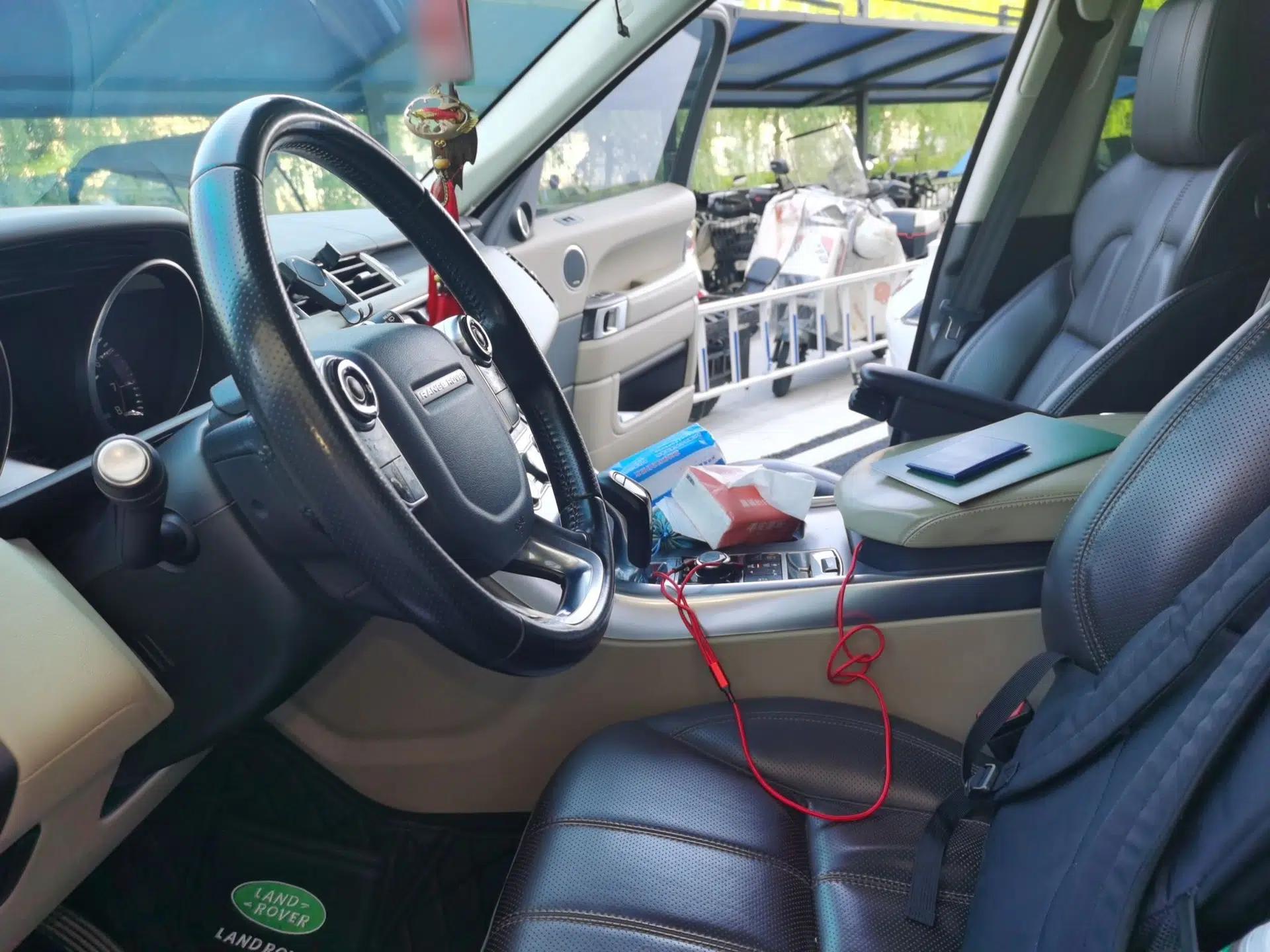 Land Rover Range Sport 2015 3.0 SC V6 HSE — миниатюра 15