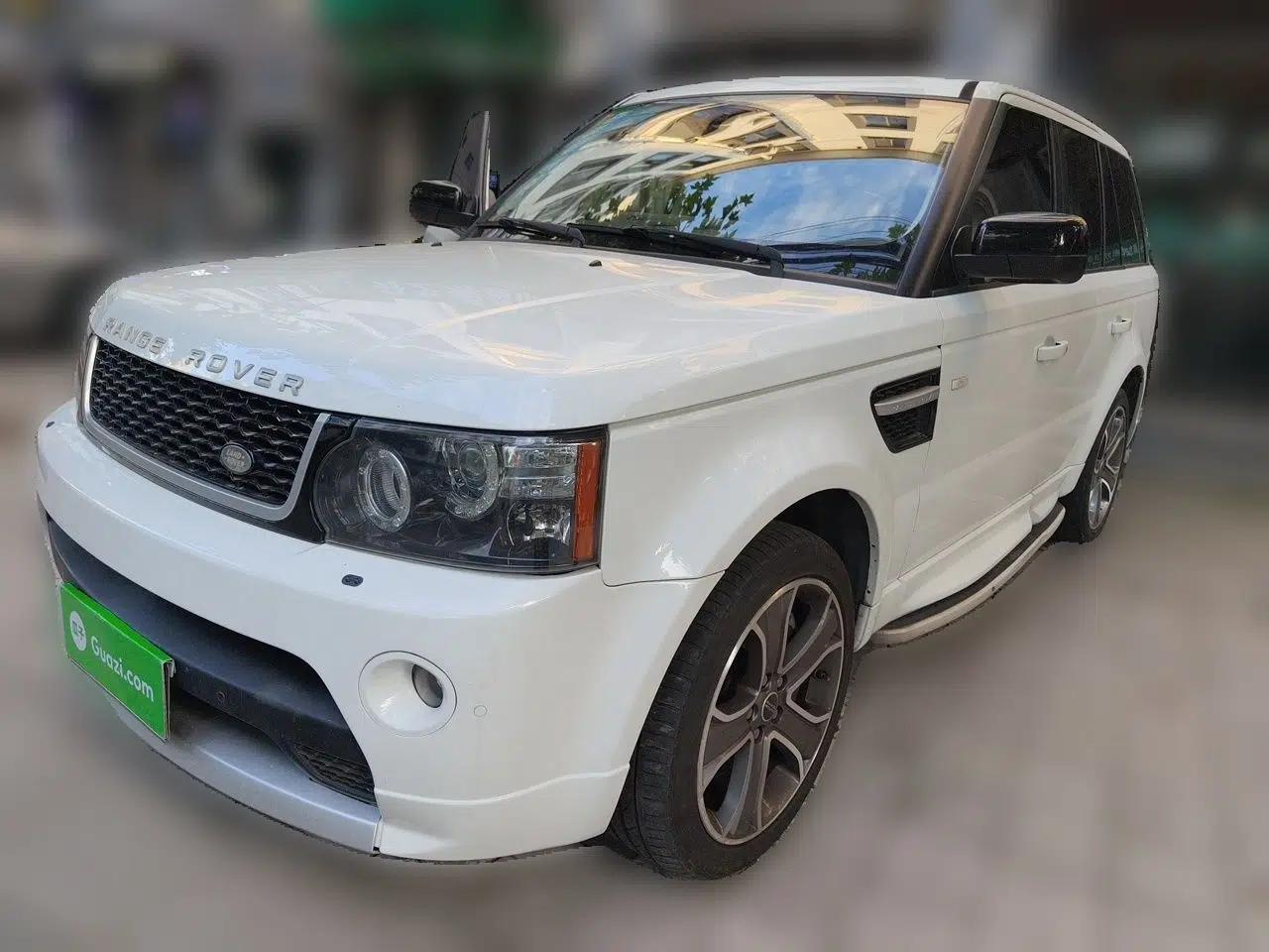 Land Rover Range Sport 2010 5.0 SC V8 HSE — миниатюра 1