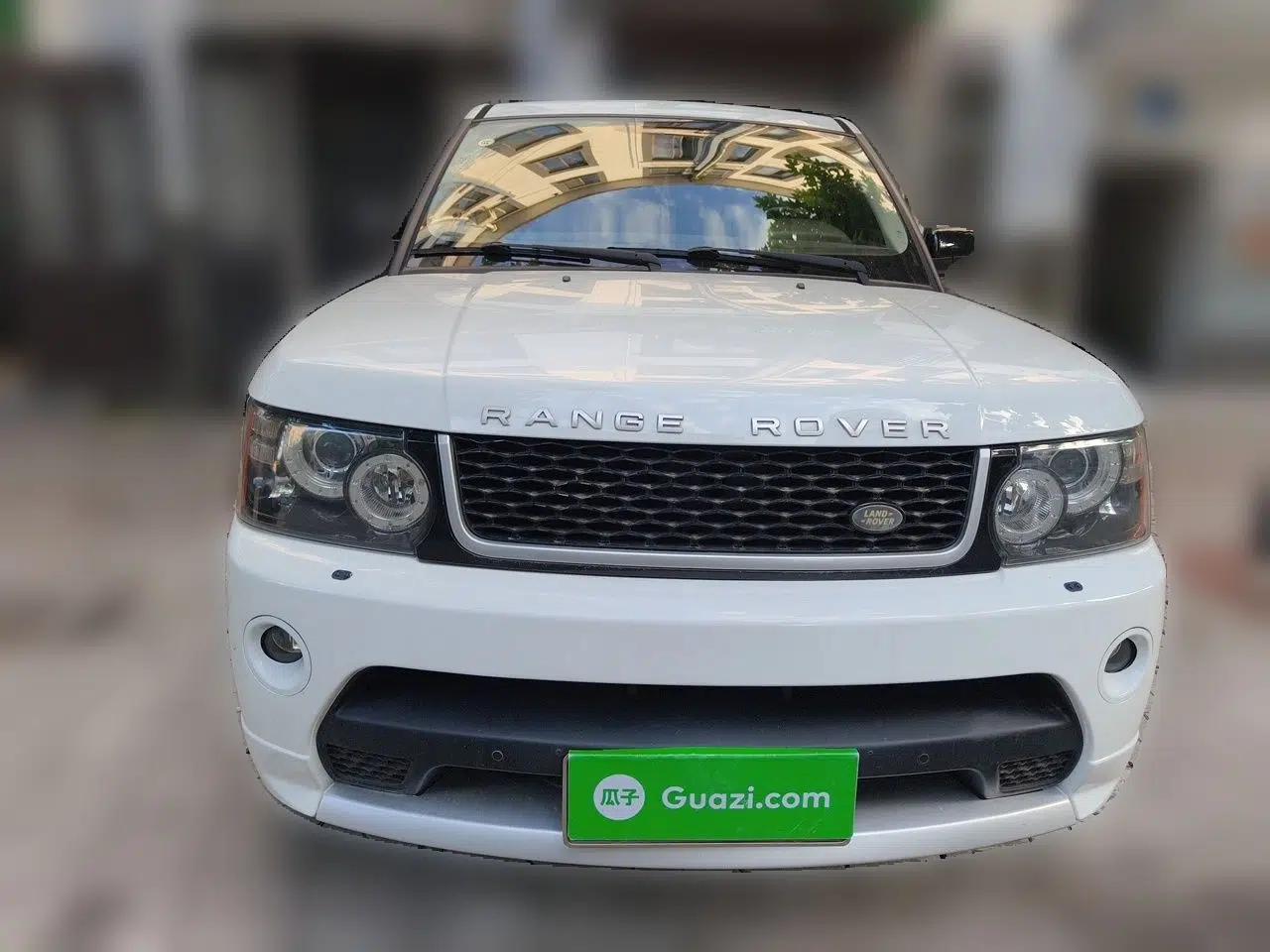 Land Rover Range Sport 2010 5.0 SC V8 HSE — миниатюра 2
