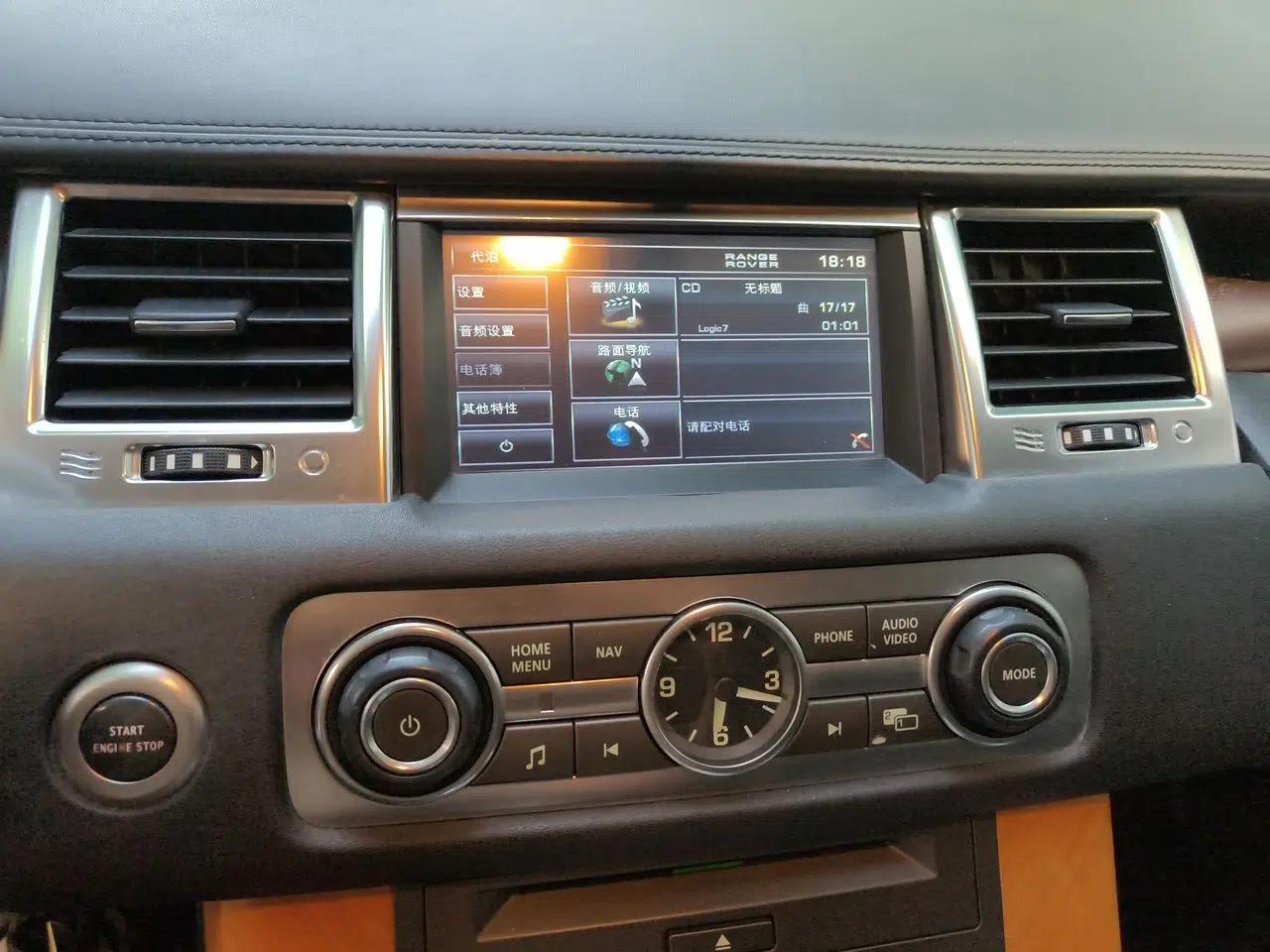 Land Rover Range Sport 2010 5.0 SC V8 HSE — миниатюра 13