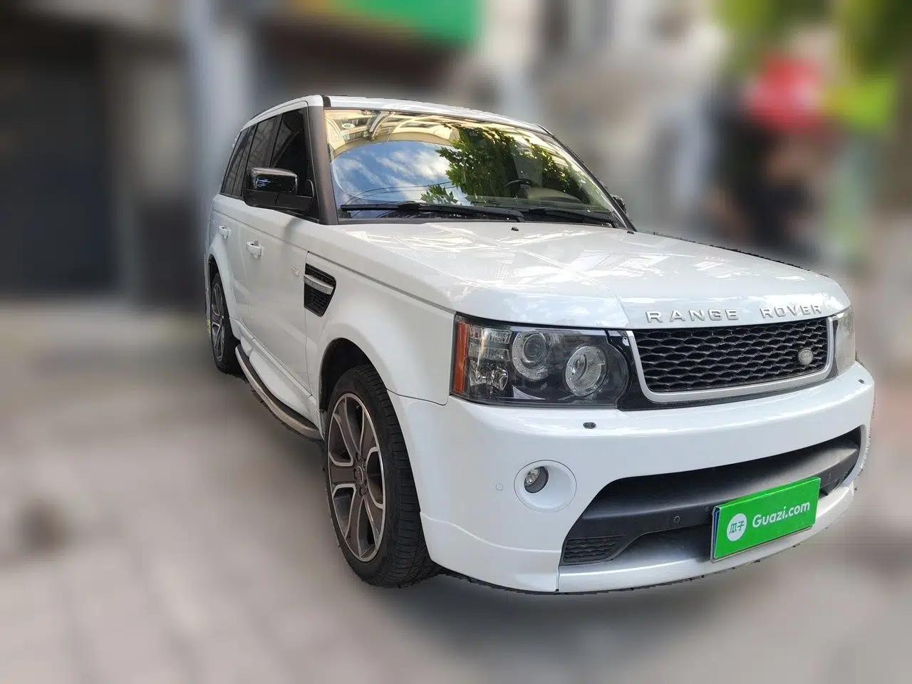 Land Rover Range Sport 2010 5.0 SC V8 HSE — миниатюра 3