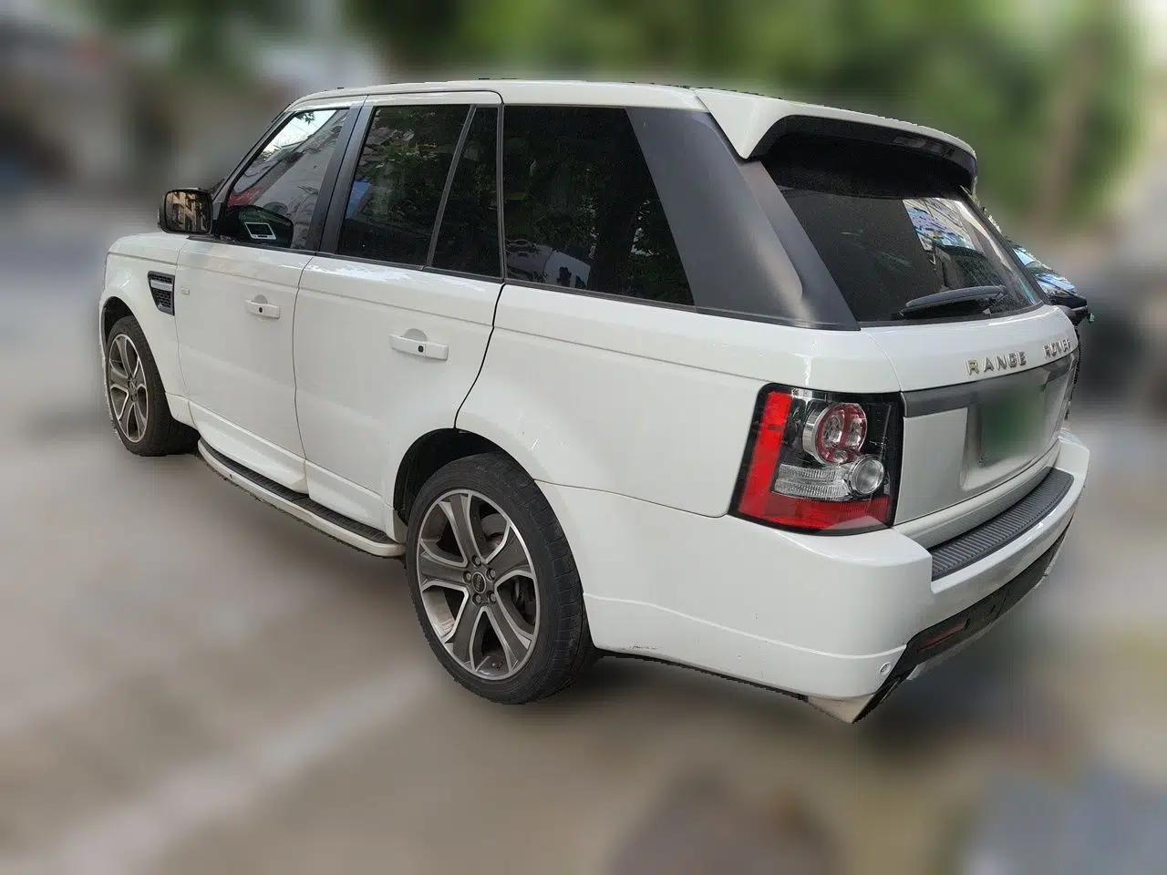 Land Rover Range Sport 2010 5.0 SC V8 HSE — миниатюра 4