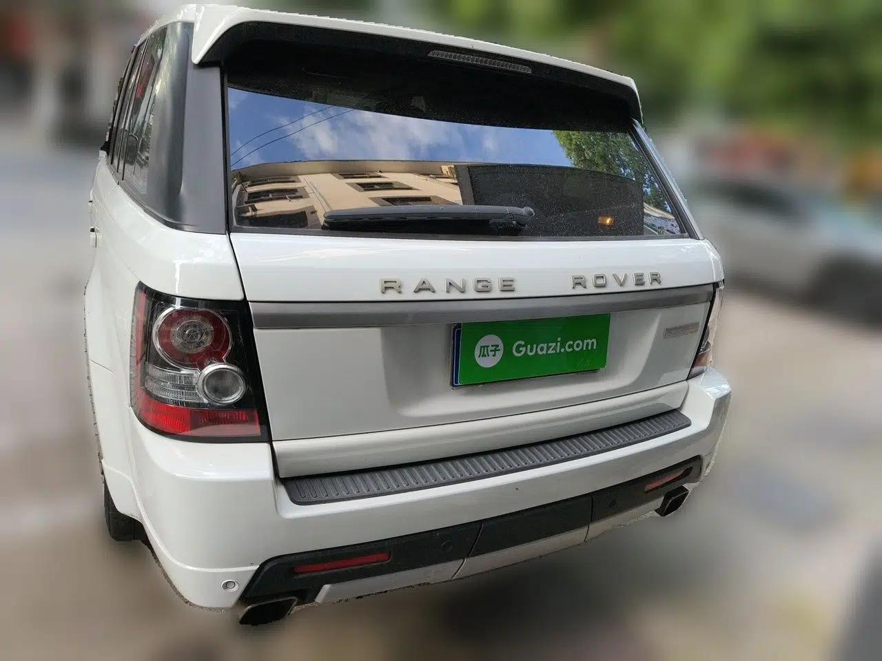 Land Rover Range Sport 2010 5.0 SC V8 HSE — миниатюра 5