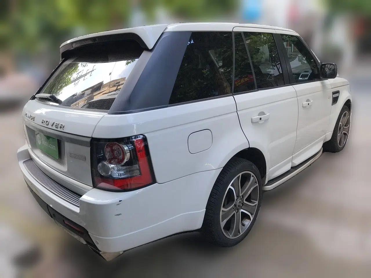 Land Rover Range Sport 2010 5.0 SC V8 HSE — миниатюра 6