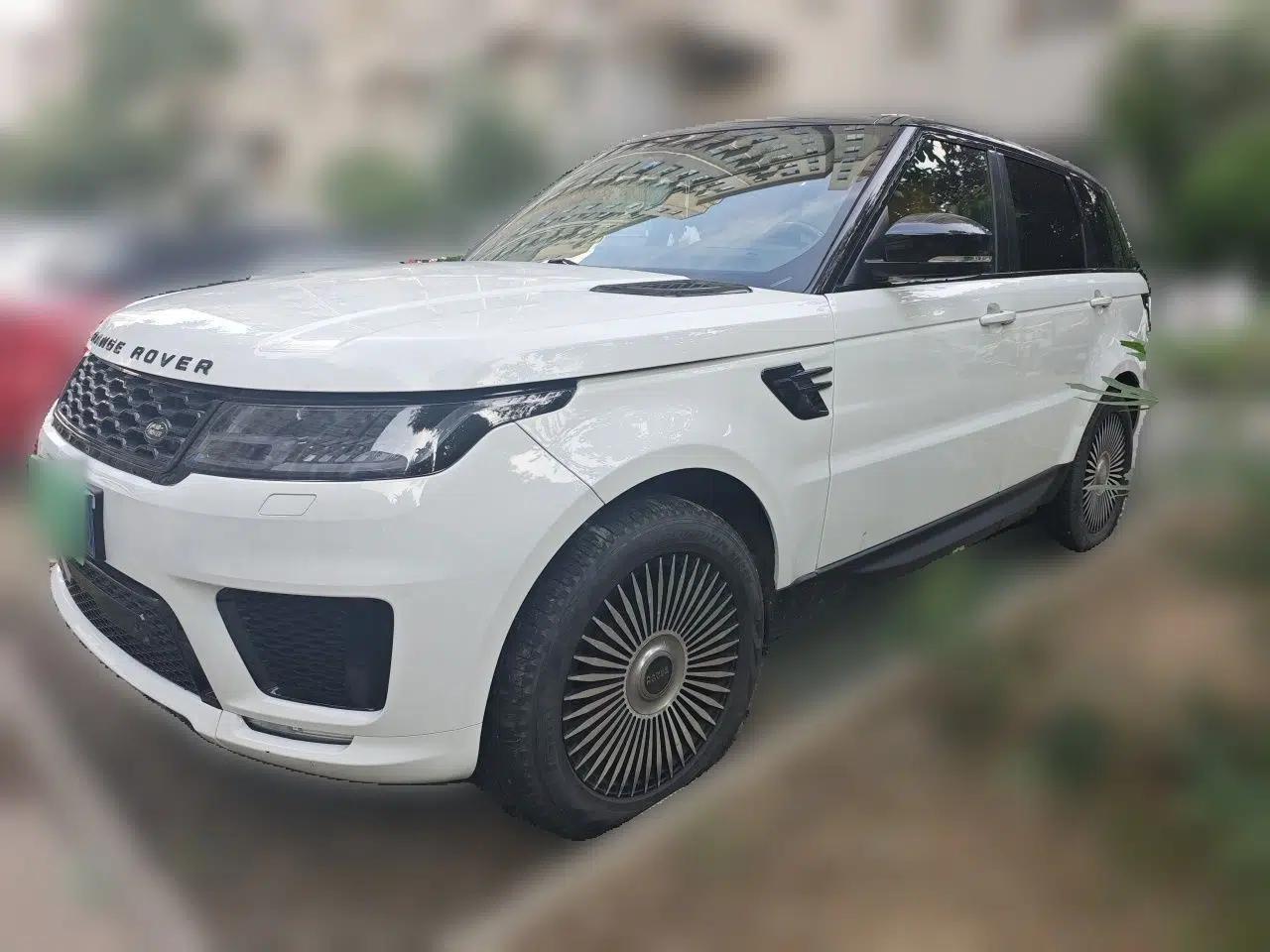 Land Rover Range Sport 2014 3.0 SC V6 HSE — миниатюра 1