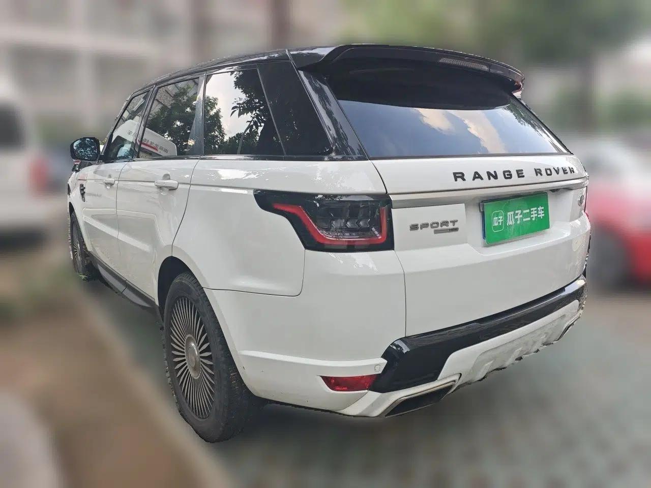 Land Rover Range Sport 2014 3.0 SC V6 HSE — миниатюра 4