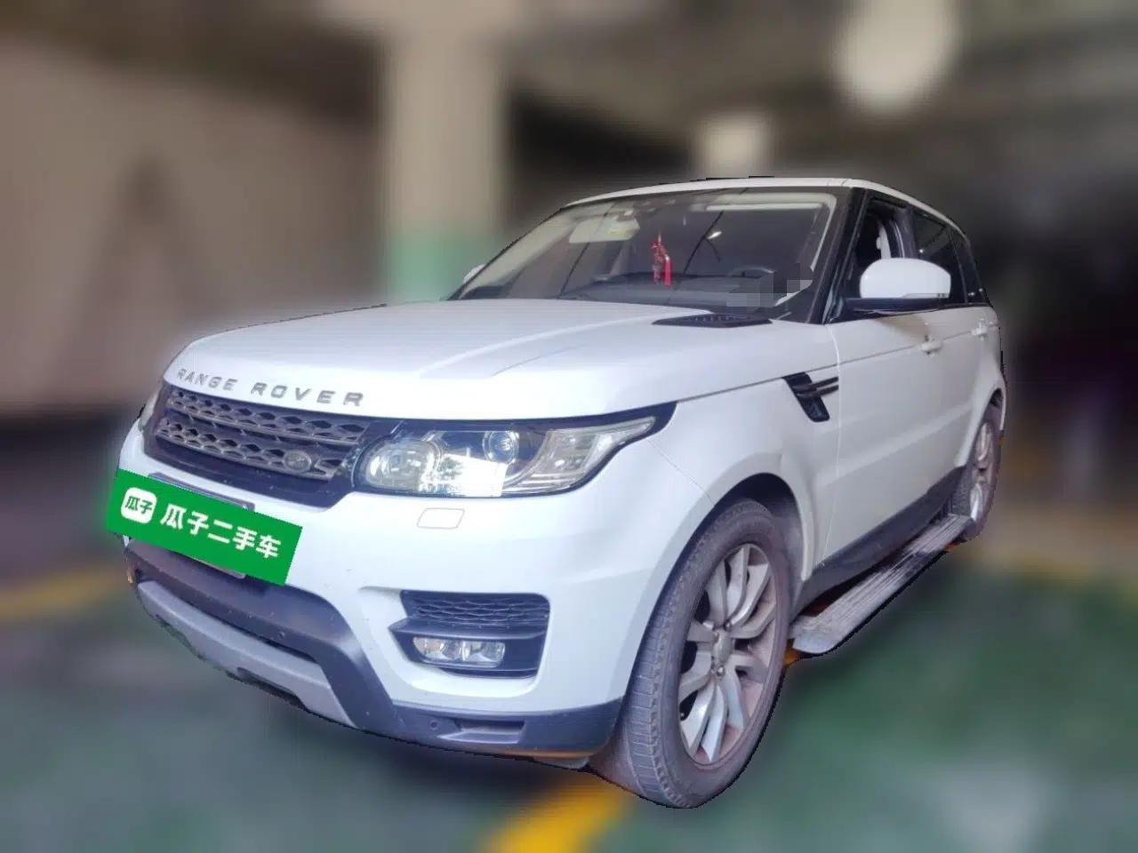 Land Rover Range Sport Range Rover Sport, Diesel, 3.0-liter, Automatic, 5-seater — миниатюра 1