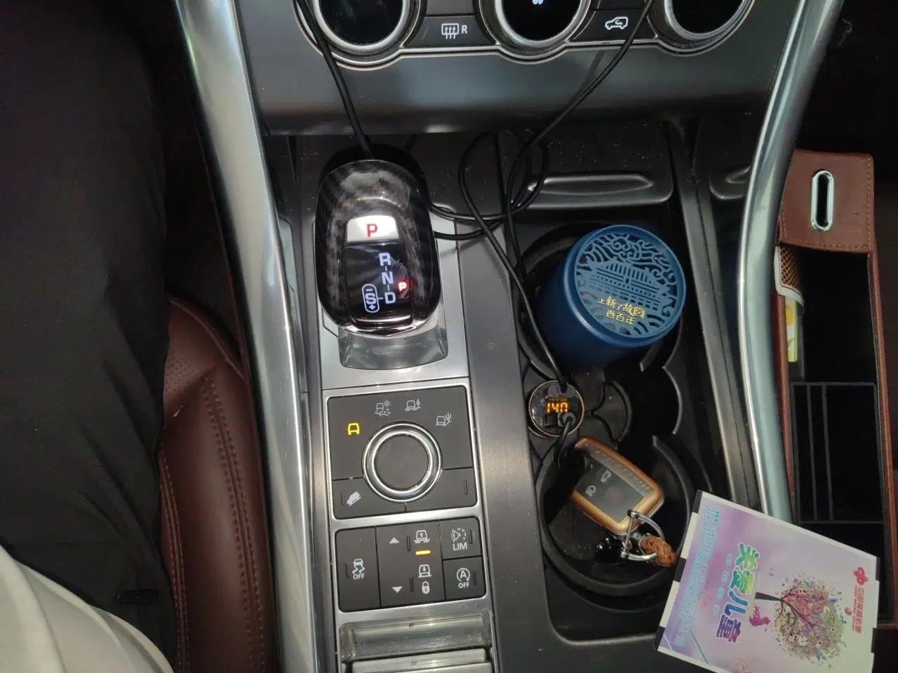 Land Rover Range Sport Range Rover Sport, Diesel, 3.0-liter, Automatic, 5-seater — миниатюра 14
