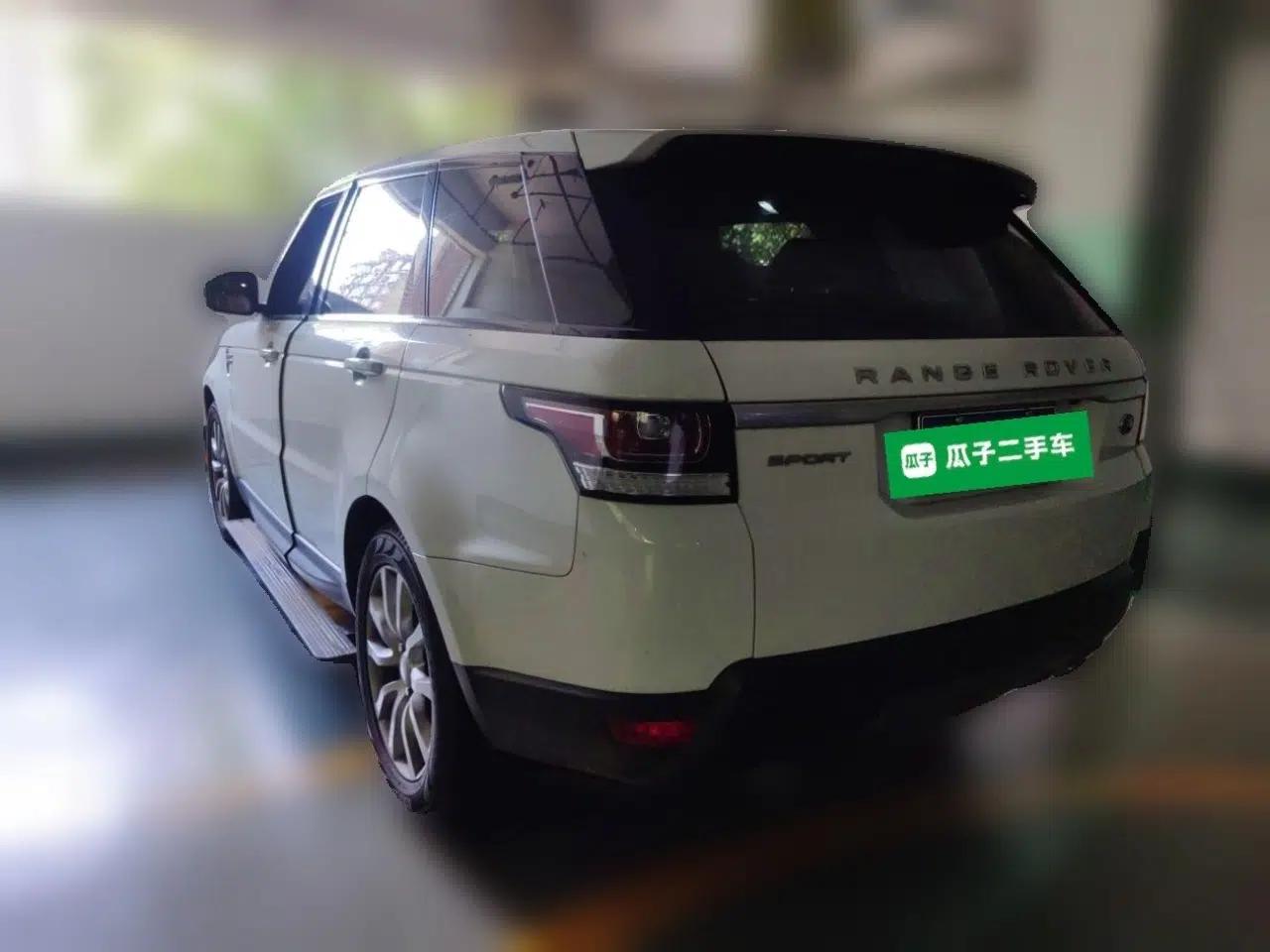 Land Rover Range Sport Range Rover Sport, Diesel, 3.0-liter, Automatic, 5-seater — миниатюра 4