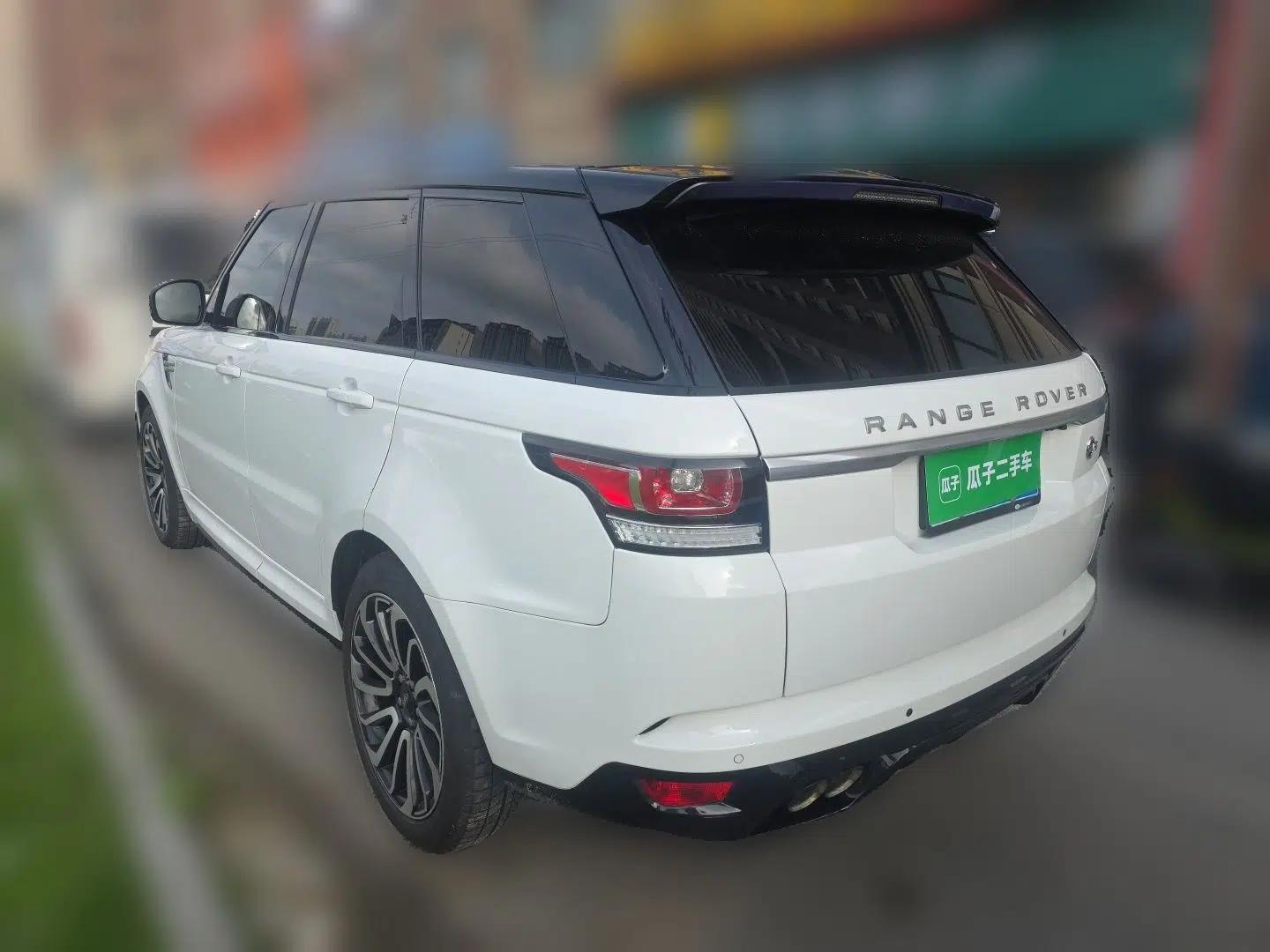 Land Rover Range Sport 2017 3.0 SC V6 HSE — миниатюра 4