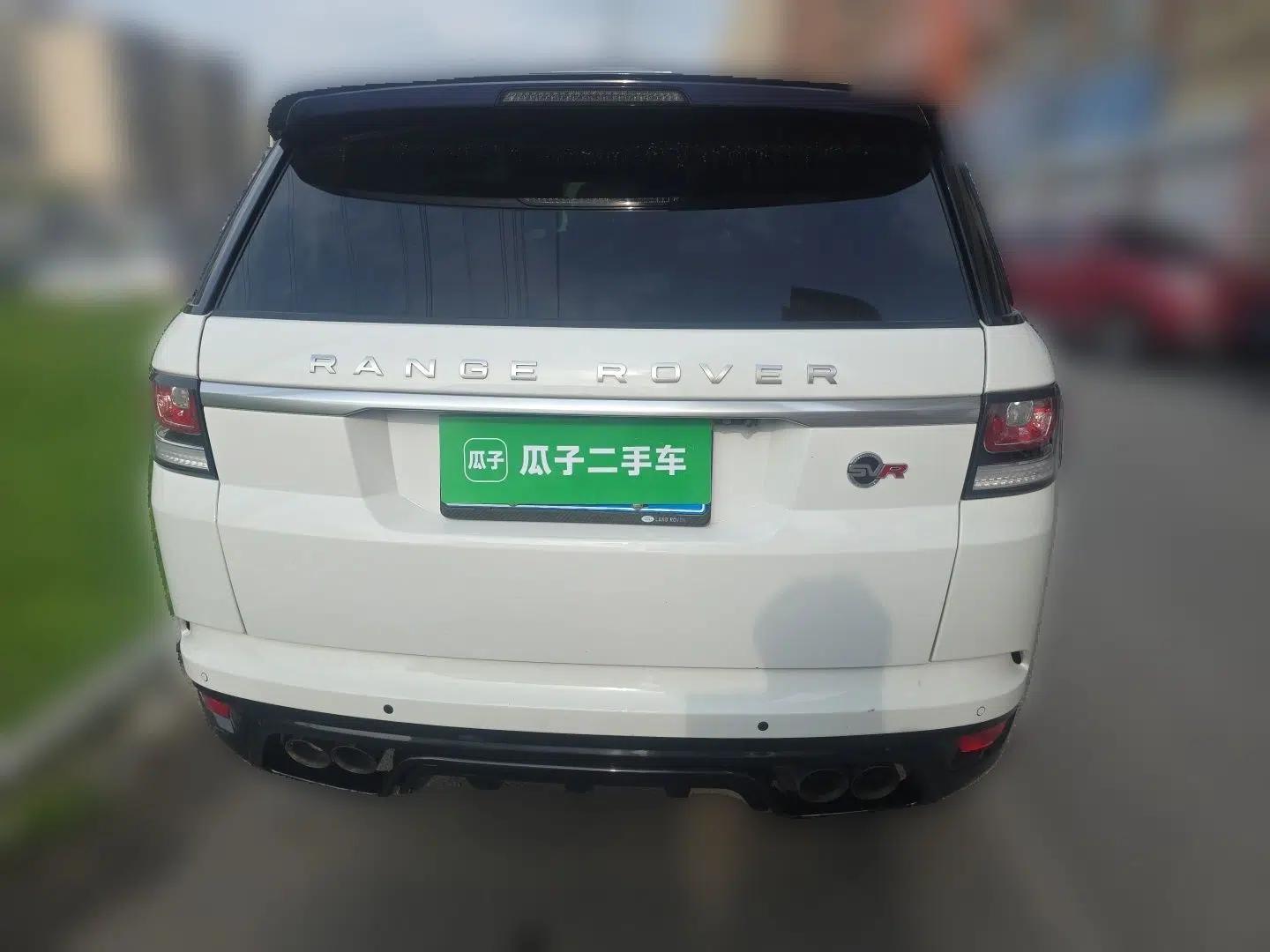 Land Rover Range Sport 2017 3.0 SC V6 HSE — миниатюра 5