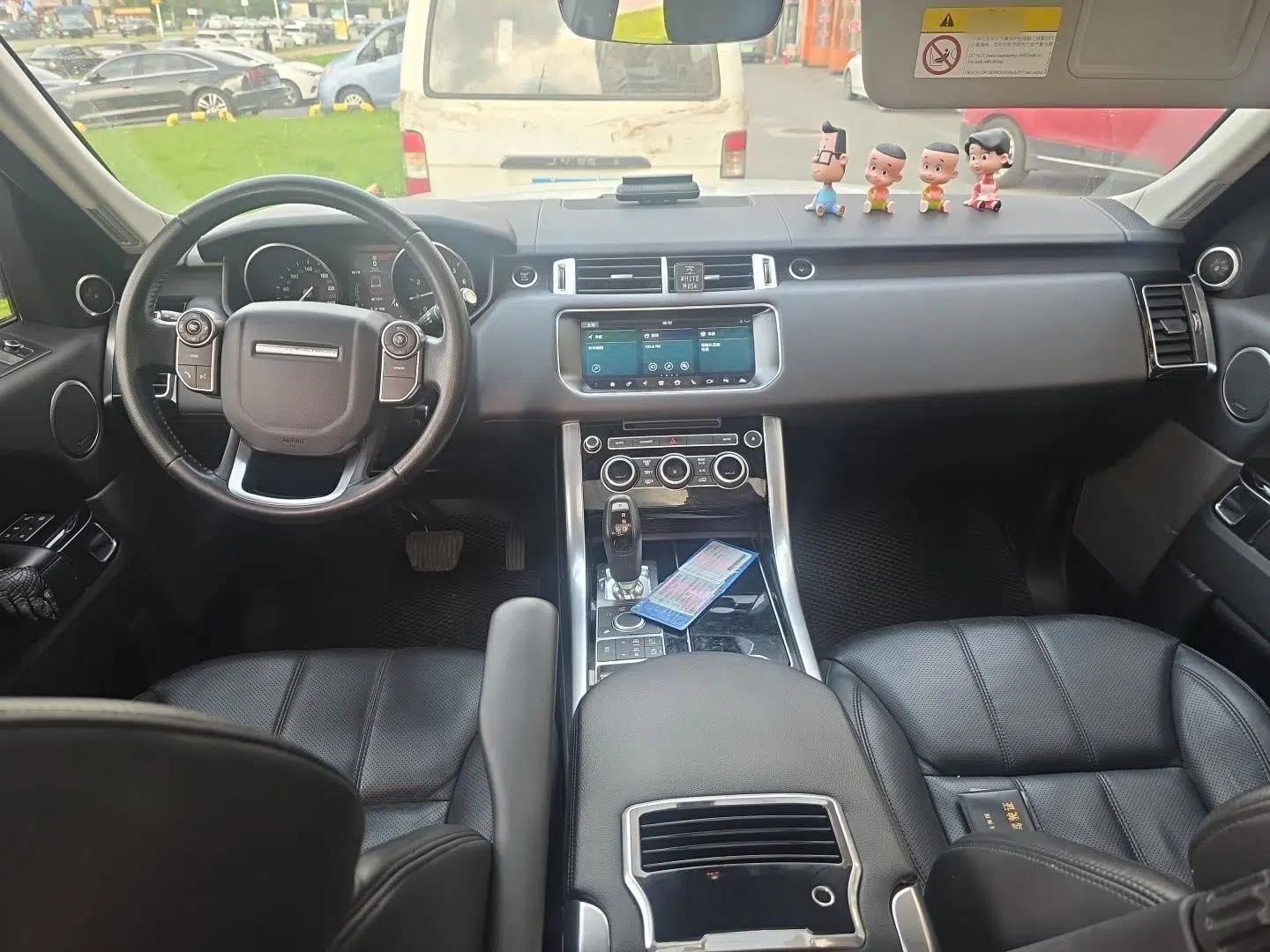 Land Rover Range Sport 2017 3.0 SC V6 HSE — миниатюра 9