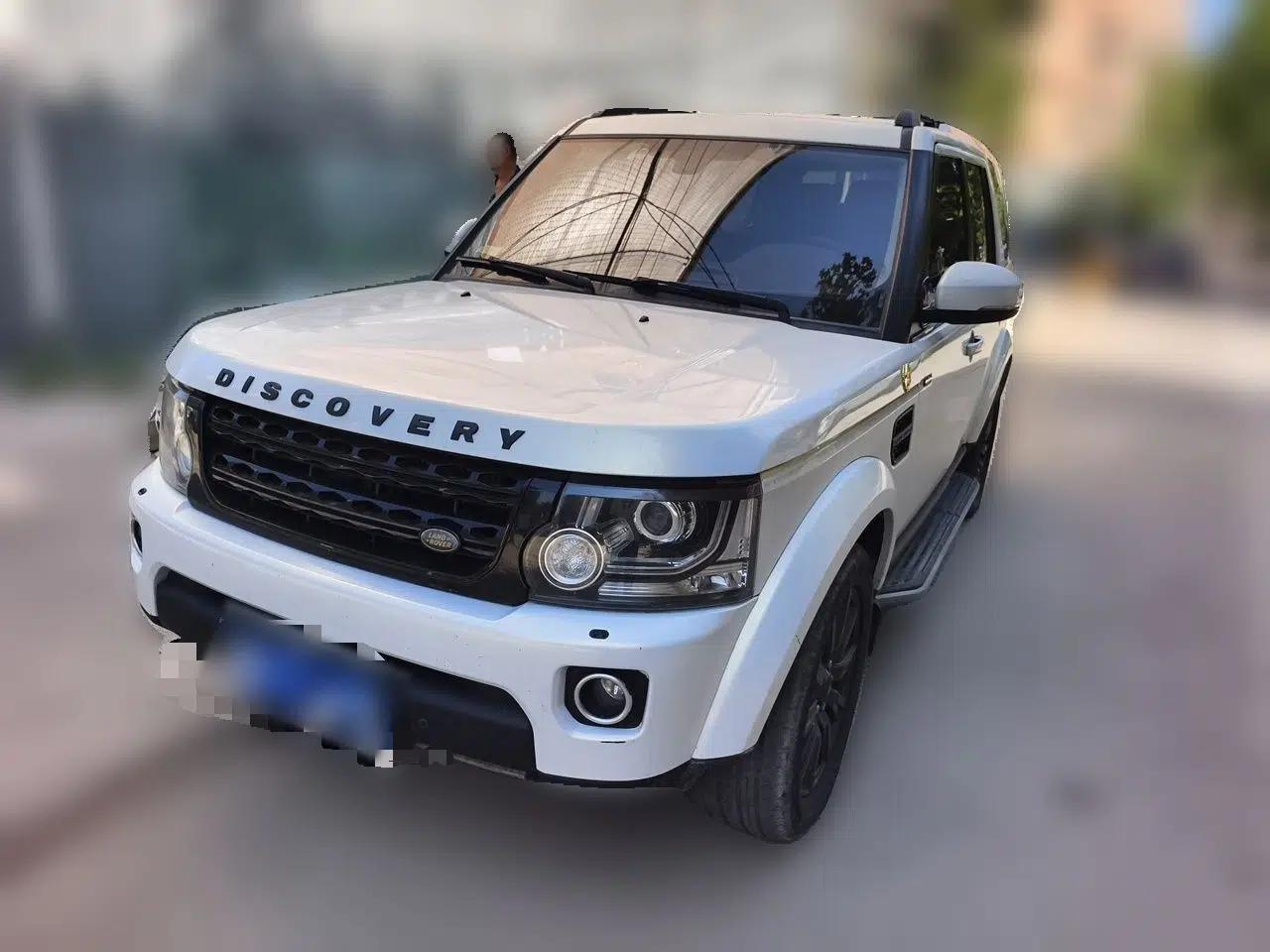 Land Rover Discovery 2015 3.0 SDV6 HSE Diesel Version — миниатюра 1