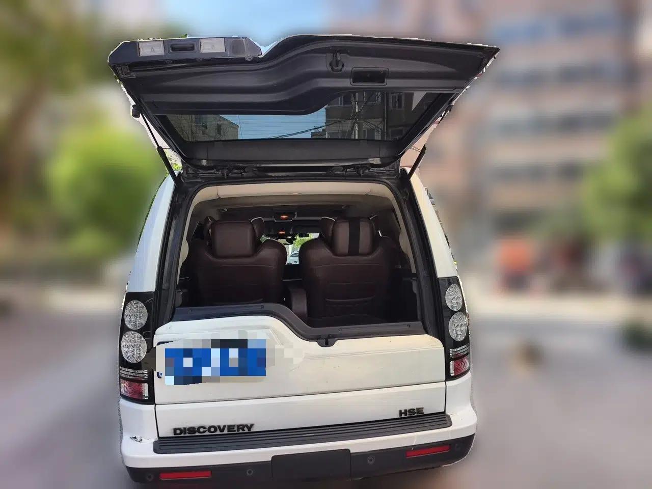 Land Rover Discovery 2015 3.0 SDV6 HSE Diesel Version — миниатюра 19