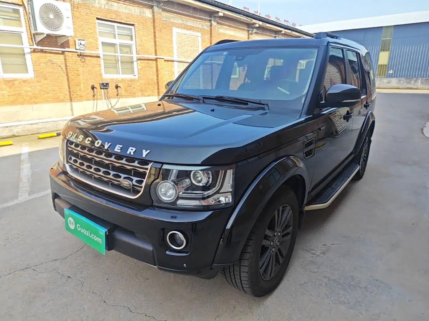 Land Rover Discovery 2016 3.0 SC Obsidian Black Heritage Edition HSE — миниатюра 1