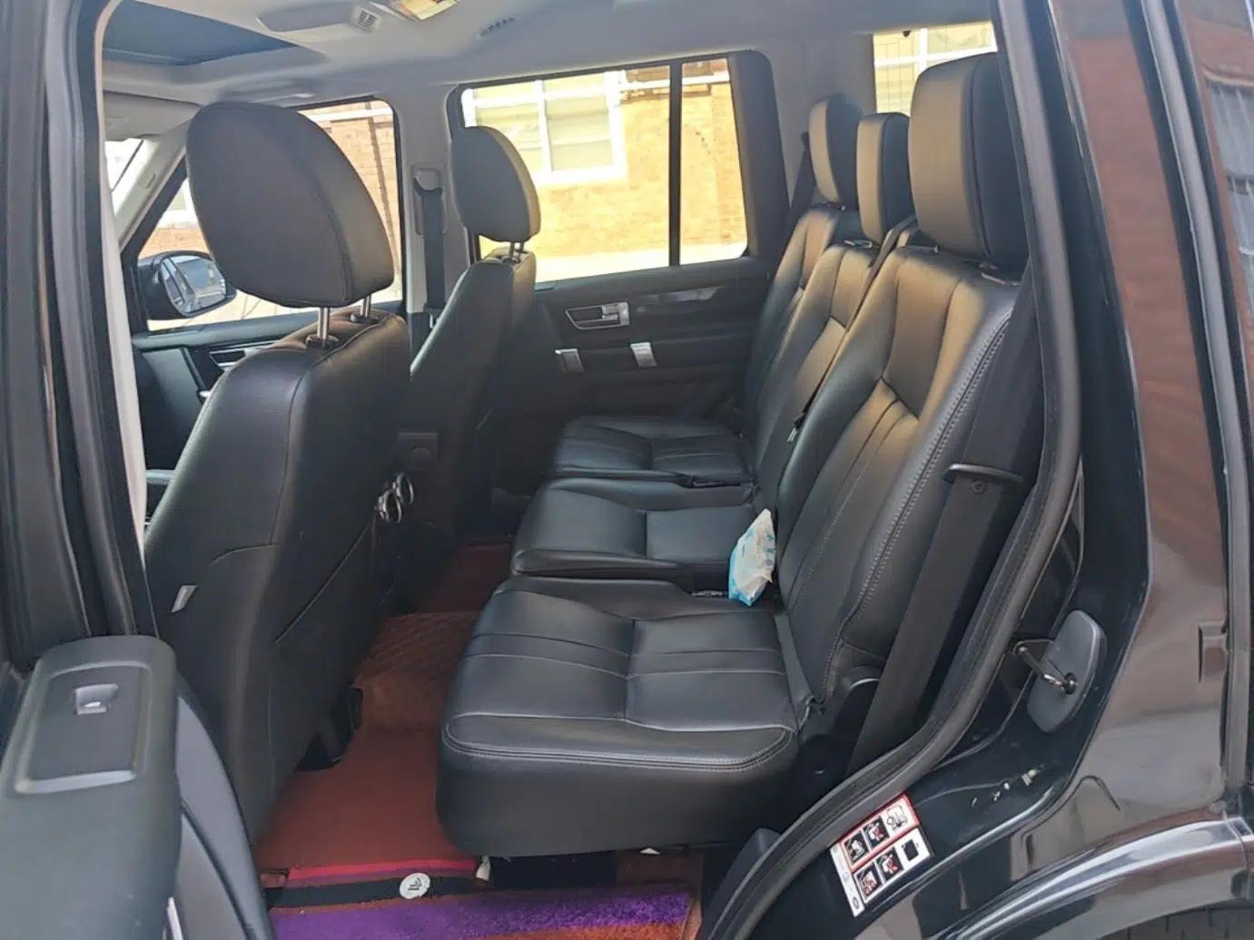 Land Rover Discovery 2016 3.0 SC Obsidian Black Heritage Edition HSE — миниатюра 20