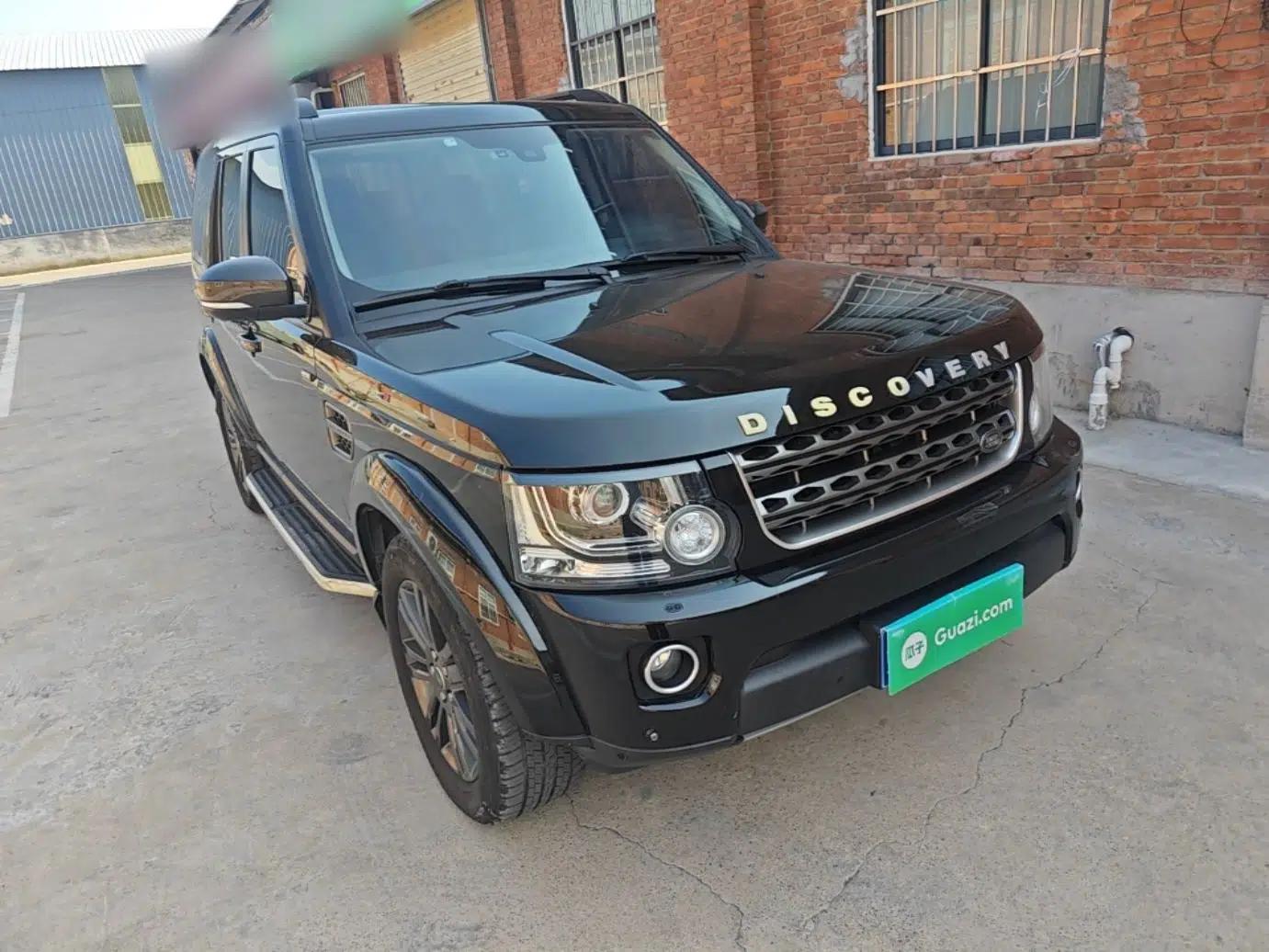 Land Rover Discovery 2016 3.0 SC Obsidian Black Heritage Edition HSE — миниатюра 3