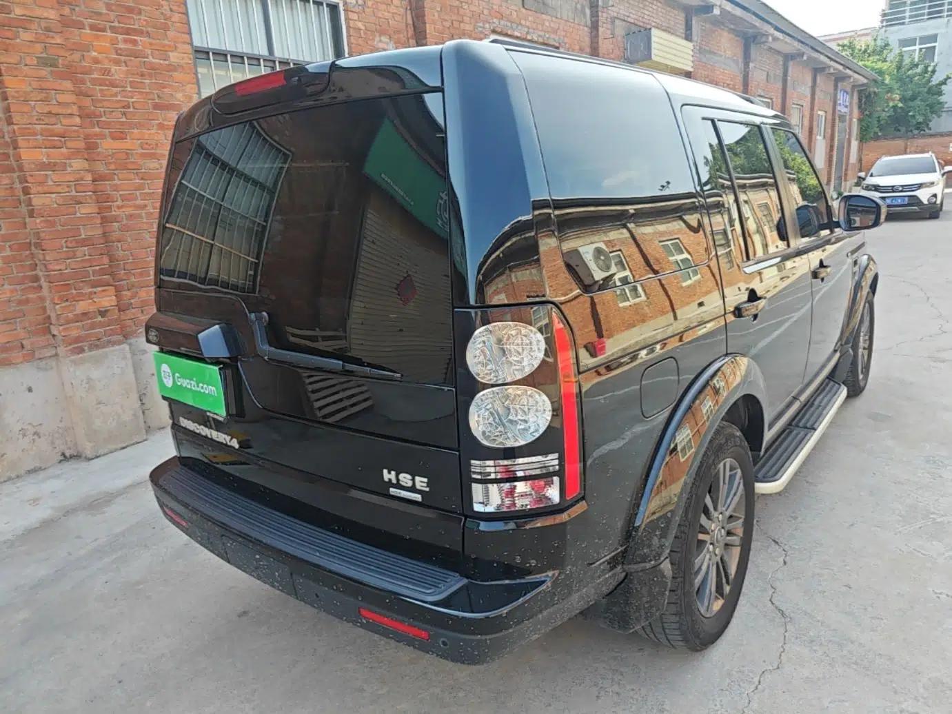 Land Rover Discovery 2016 3.0 SC Obsidian Black Heritage Edition HSE — миниатюра 6