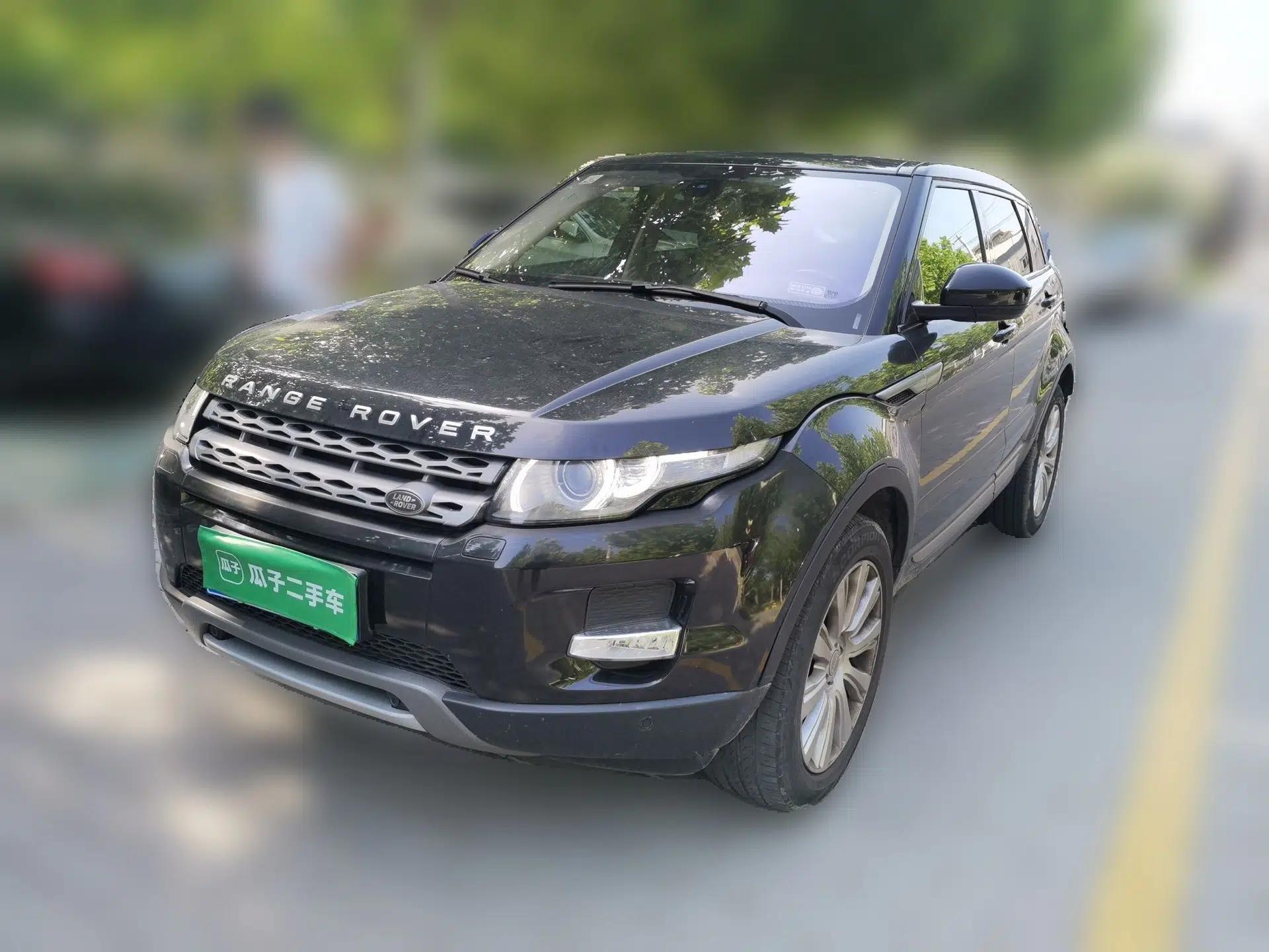 Land Rover Range Evoque 2015 2.0T Five-Door Zhiyao Edition — миниатюра 1
