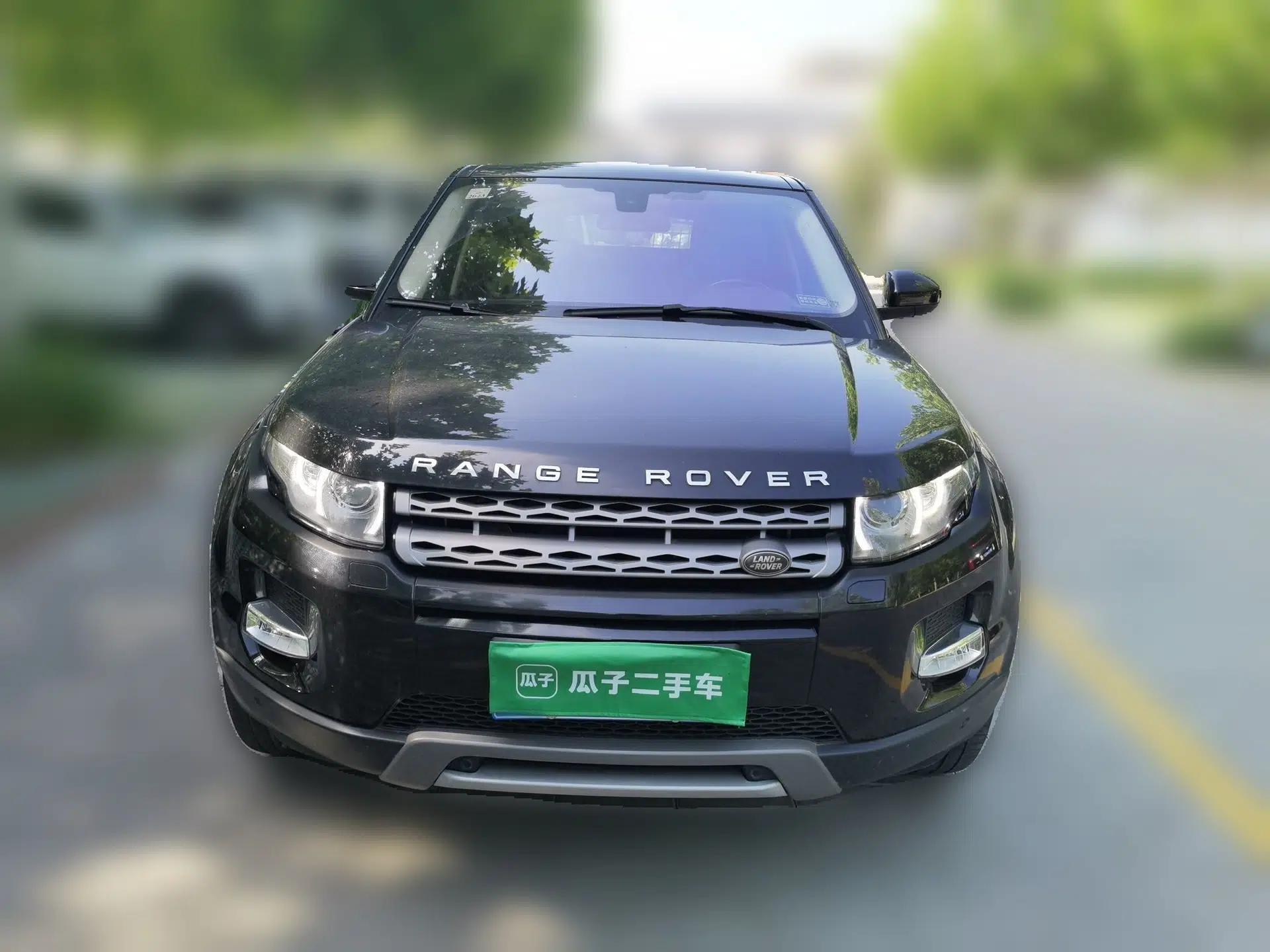 Land Rover Range Evoque 2015 2.0T Five-Door Zhiyao Edition — миниатюра 2