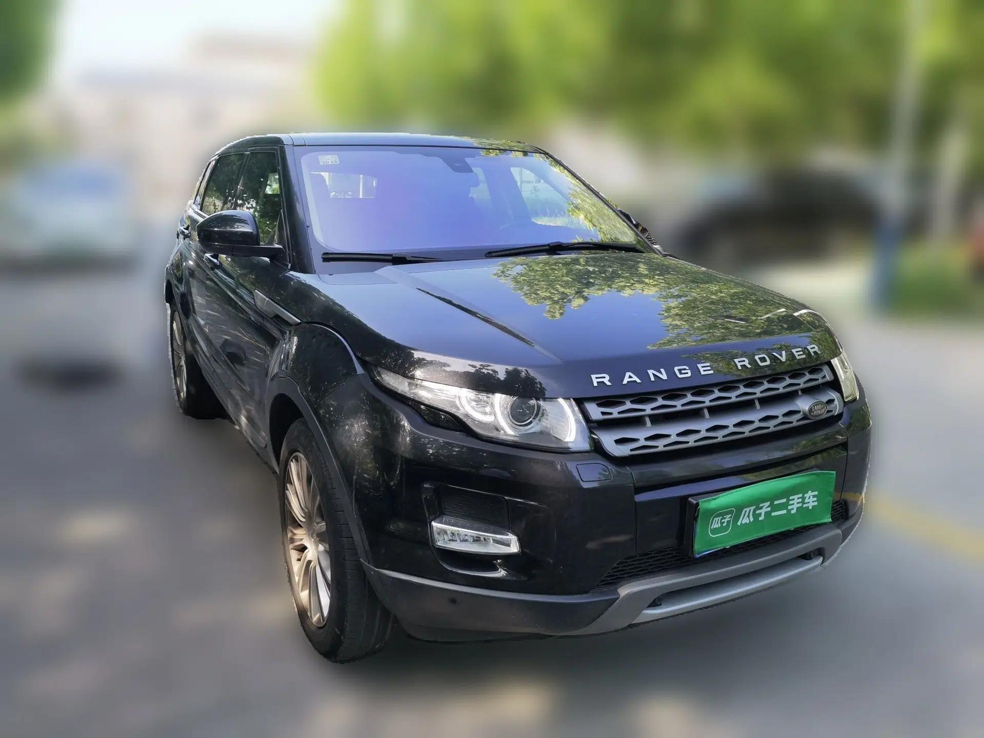 Land Rover Range Evoque 2015 2.0T Five-Door Zhiyao Edition — миниатюра 3