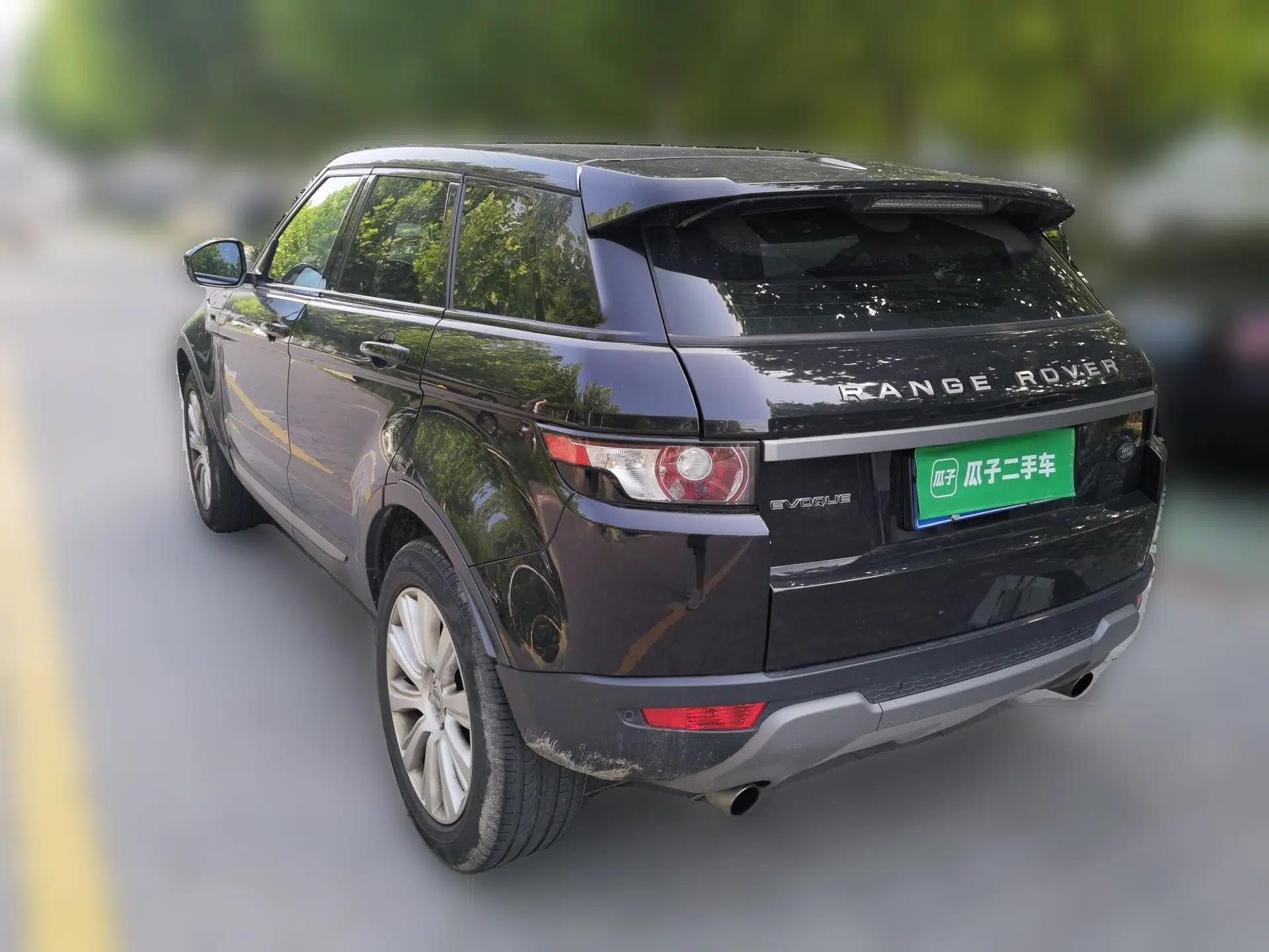 Land Rover Range Evoque 2015 2.0T Five-Door Zhiyao Edition — миниатюра 4