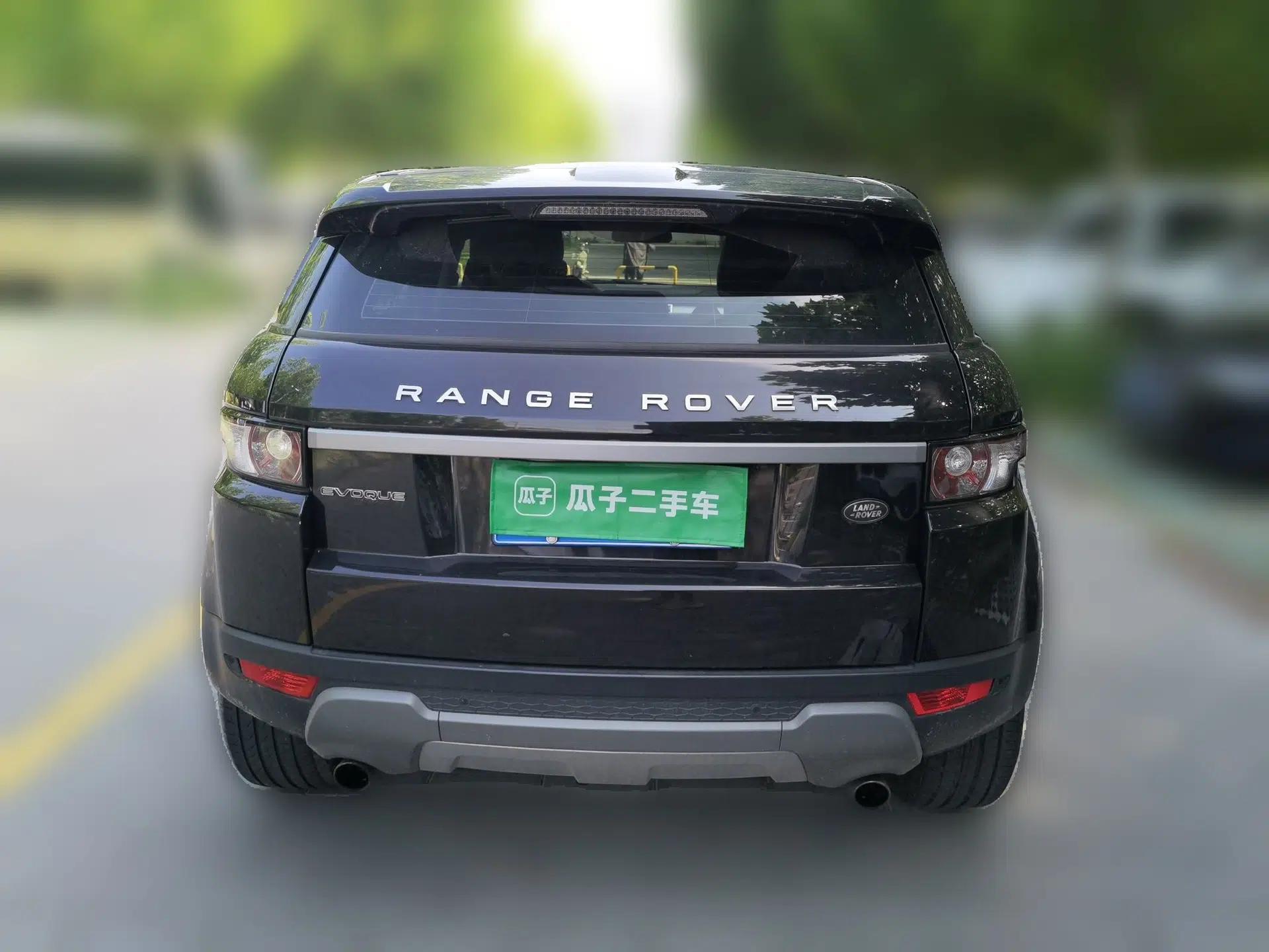 Land Rover Range Evoque 2015 2.0T Five-Door Zhiyao Edition — миниатюра 5