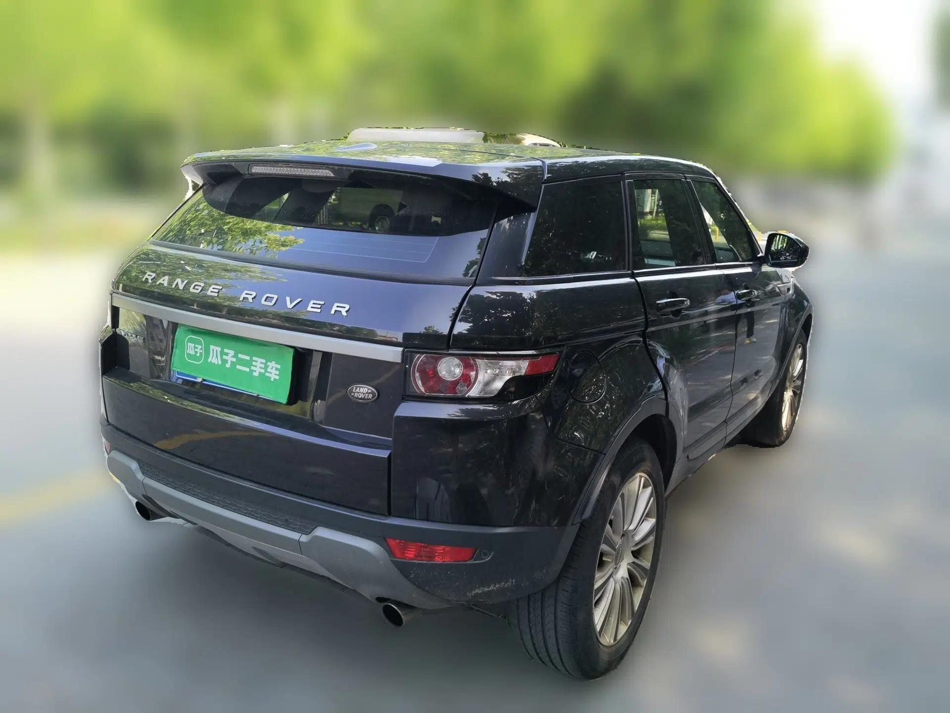 Land Rover Range Evoque 2015 2.0T Five-Door Zhiyao Edition — миниатюра 6