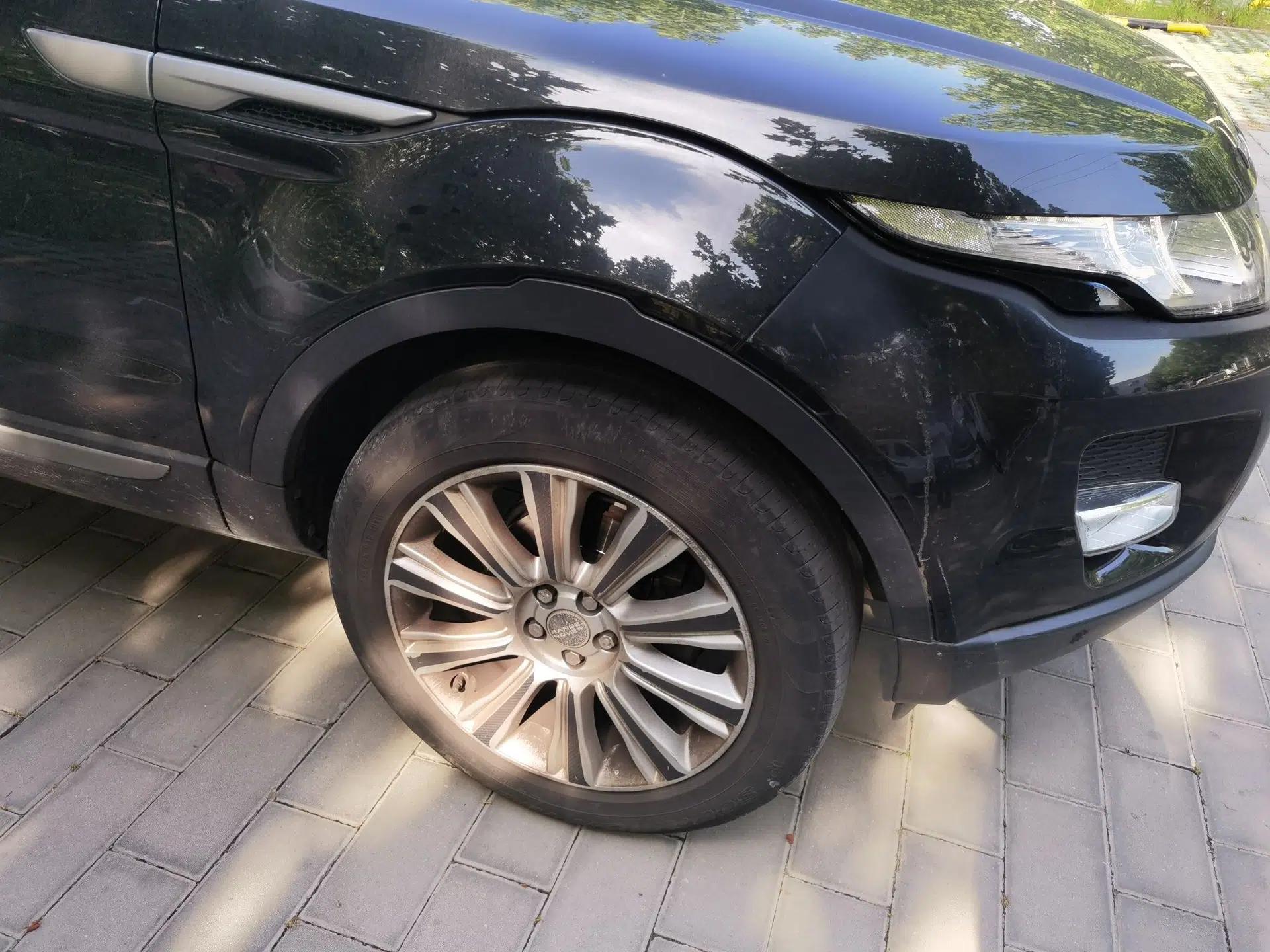 Land Rover Range Evoque 2015 2.0T Five-Door Zhiyao Edition — миниатюра 8