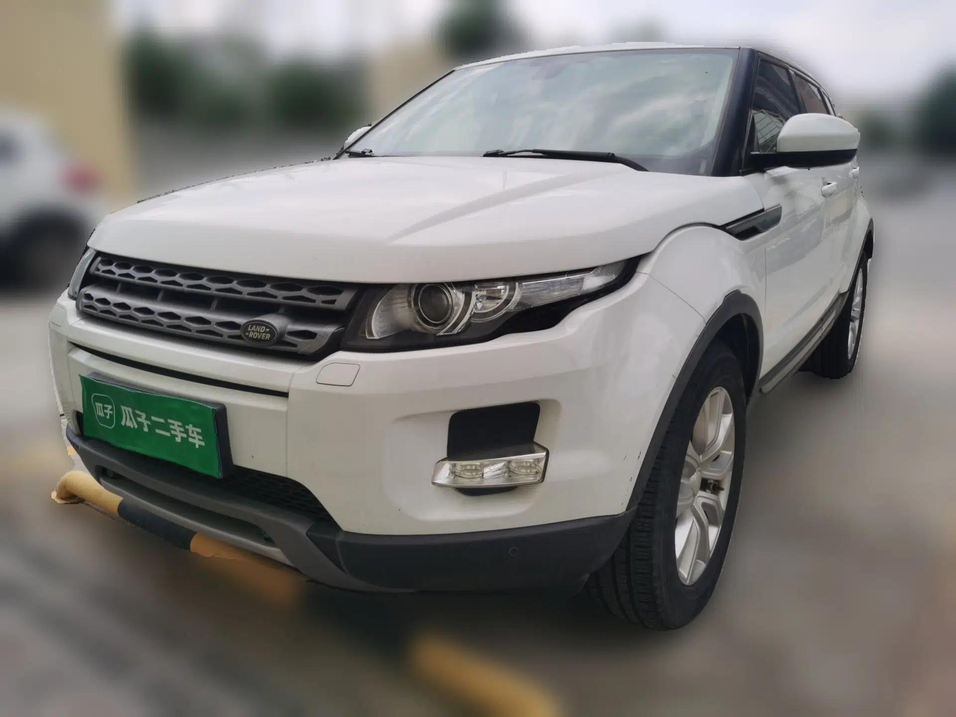 Land Rover Range Evoque 2014 2.0T 5-Door Luxury Edition — миниатюра 1