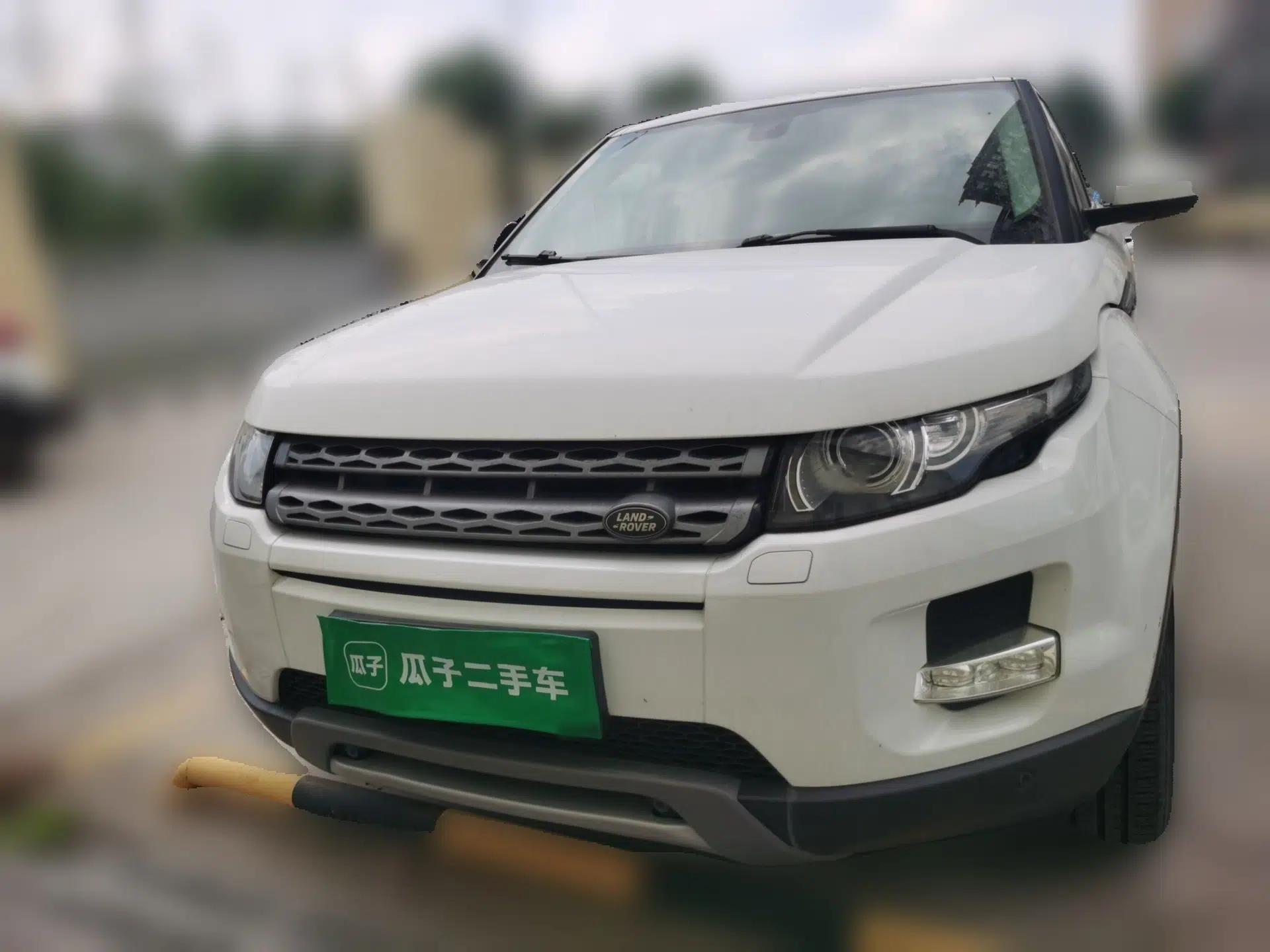 Land Rover Range Evoque 2014 2.0T 5-Door Luxury Edition — миниатюра 2