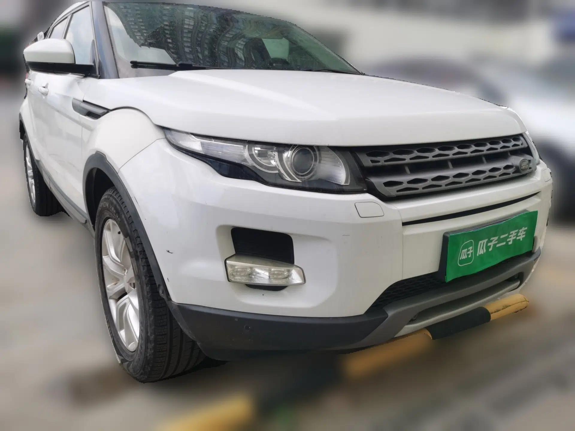 Land Rover Range Evoque 2014 2.0T 5-Door Luxury Edition — миниатюра 3