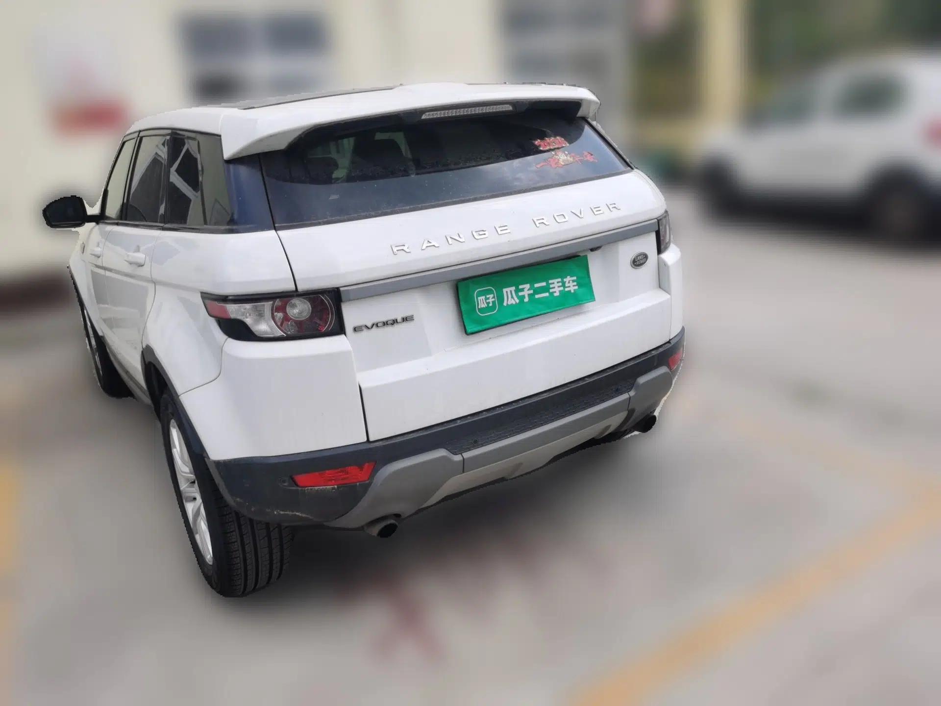 Land Rover Range Evoque 2014 2.0T 5-Door Luxury Edition — миниатюра 4