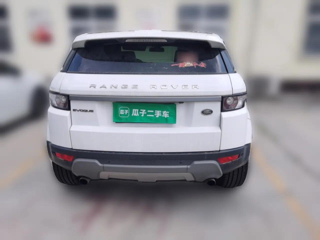 Land Rover Range Evoque 2014 2.0T 5-Door Luxury Edition — миниатюра 5