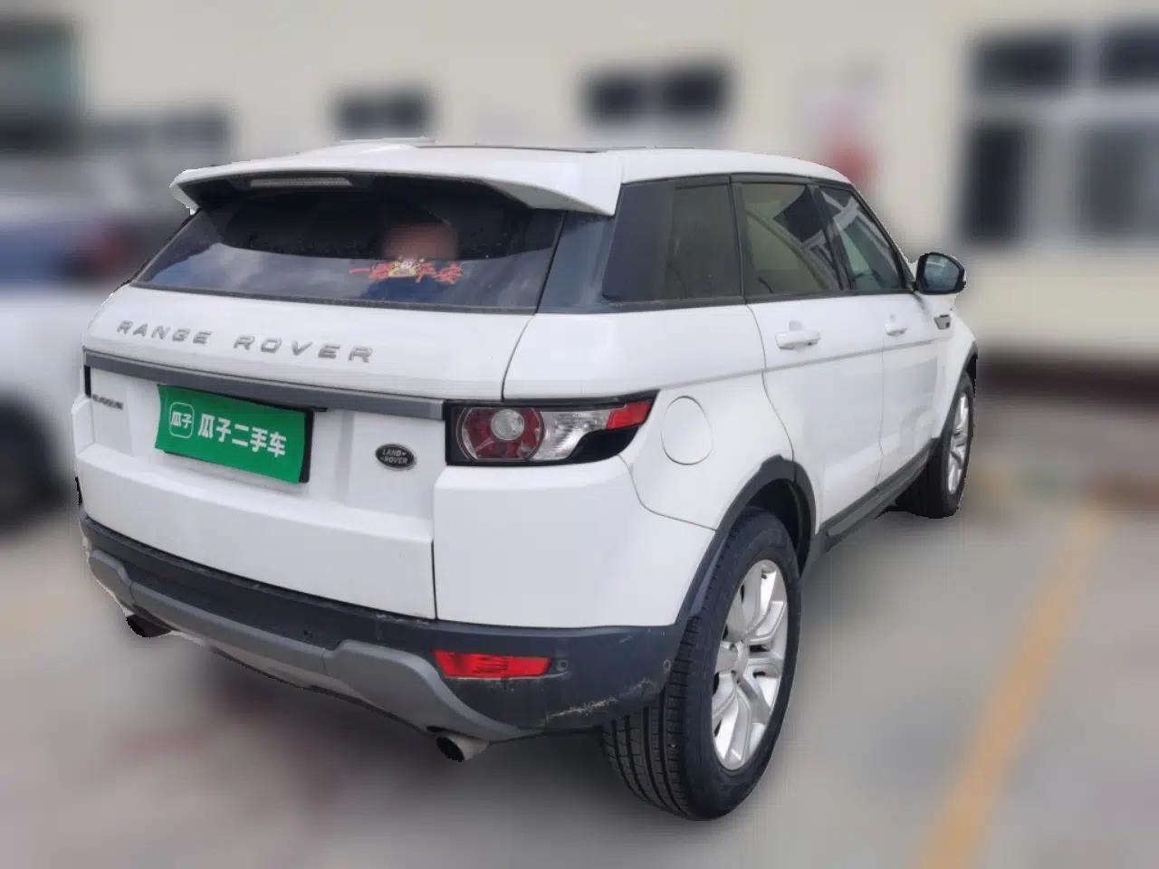 Land Rover Range Evoque 2014 2.0T 5-Door Luxury Edition — миниатюра 6