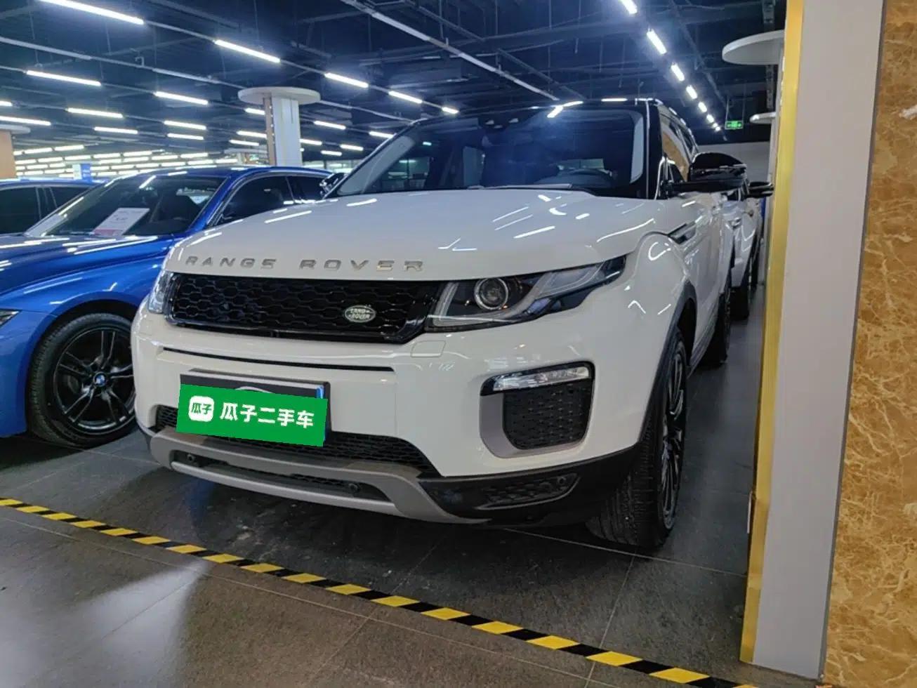 Land Rover Range Evoque 2017 2.0T SE Smart Glow Edition — миниатюра 1