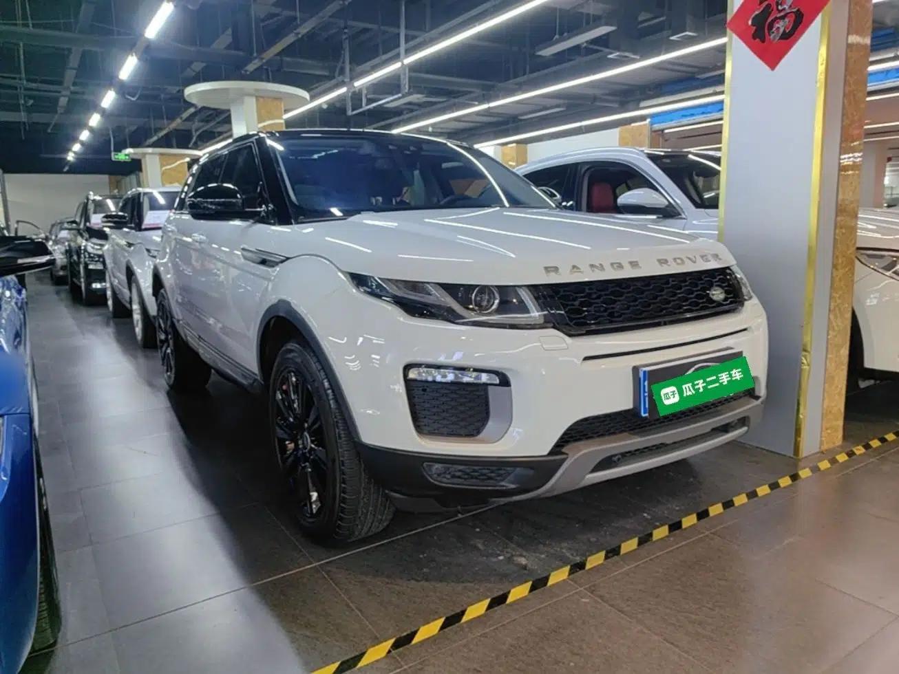 Land Rover Range Evoque 2017 2.0T SE Smart Glow Edition — миниатюра 3
