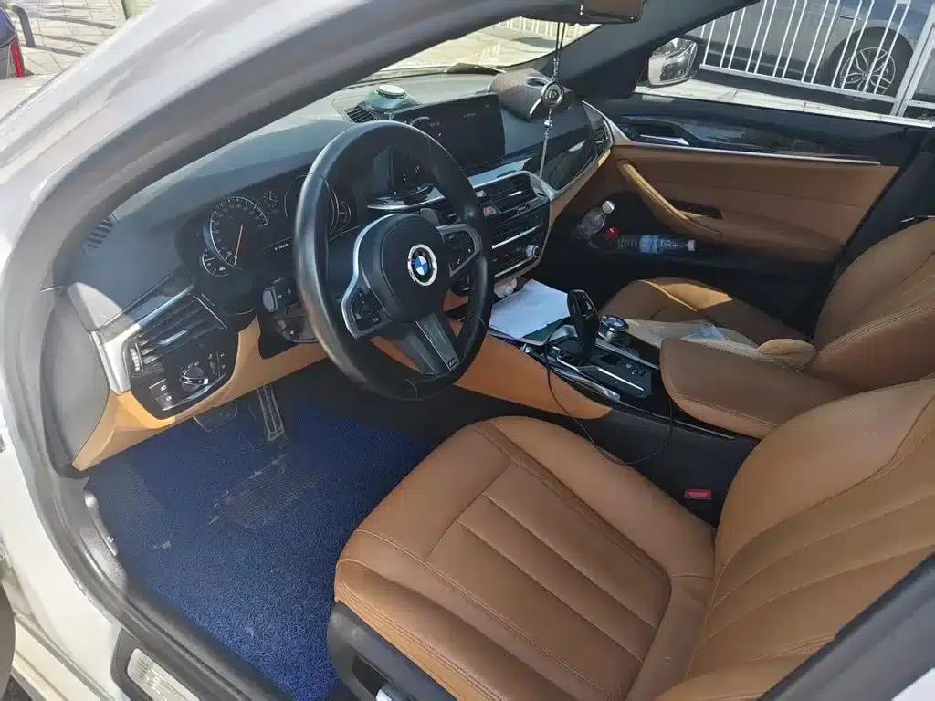 2018 BMW 5 Series 530Li xDrive M Sport Package — миниатюра 4