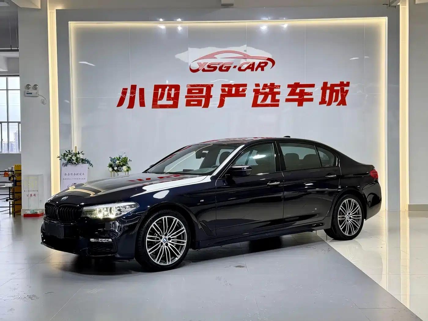 2018 BMW 5 Series Facelift 530Li xDrive M Sport Package — миниатюра 1