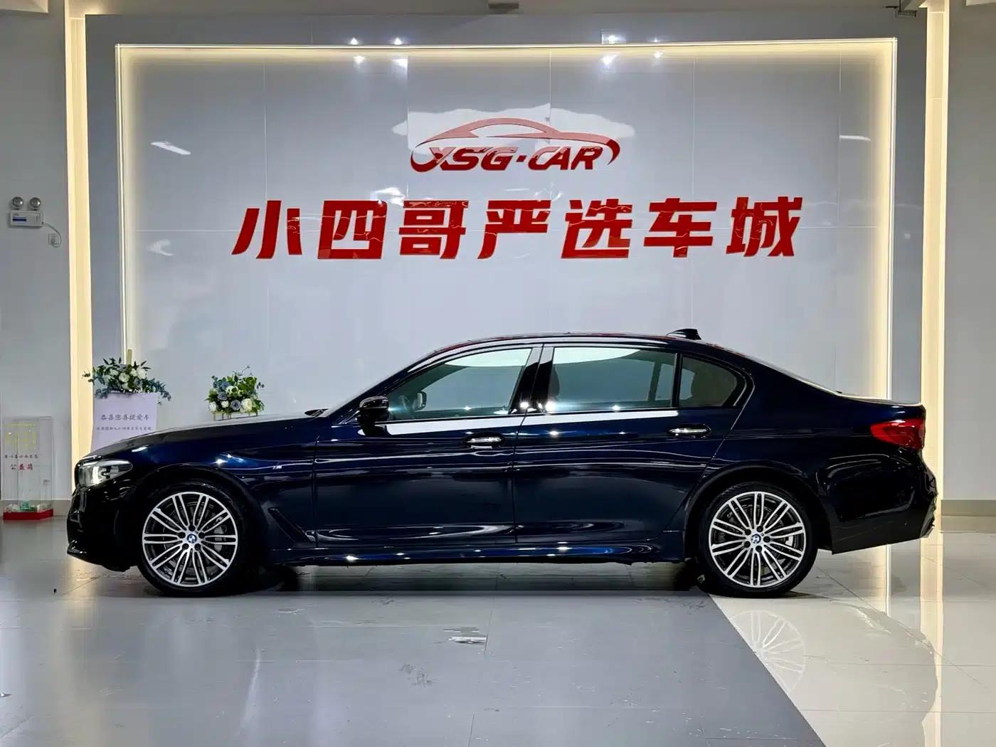 2018 BMW 5 Series Facelift 530Li xDrive M Sport Package — миниатюра 4