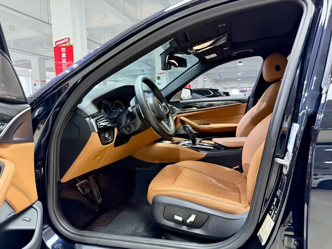 2018 BMW 5 Series Facelift 530Li xDrive M Sport Package — миниатюра 6