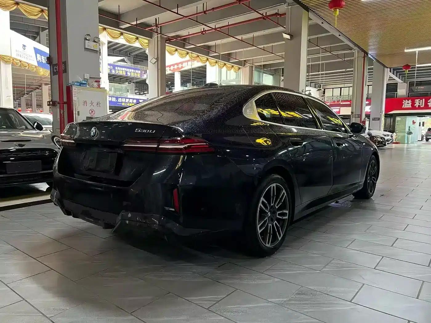2025 BMW 5 Series 530Li Leading Edition M Sport Package — миниатюра 2