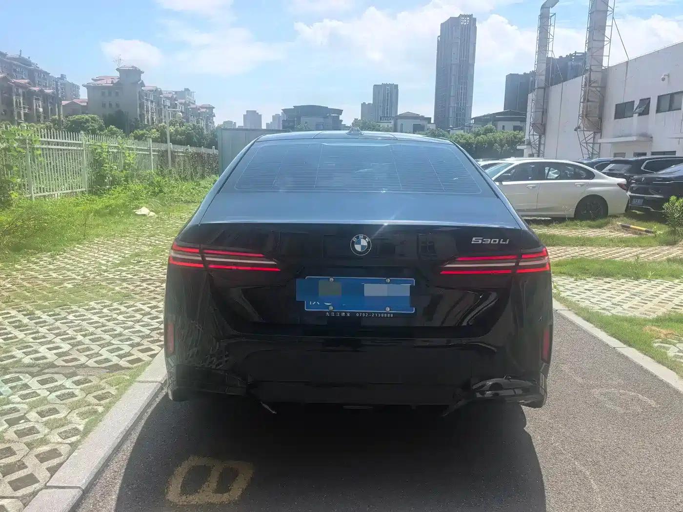2025 BMW 5 Series 530Li Leading Edition M Sport Package — миниатюра 5