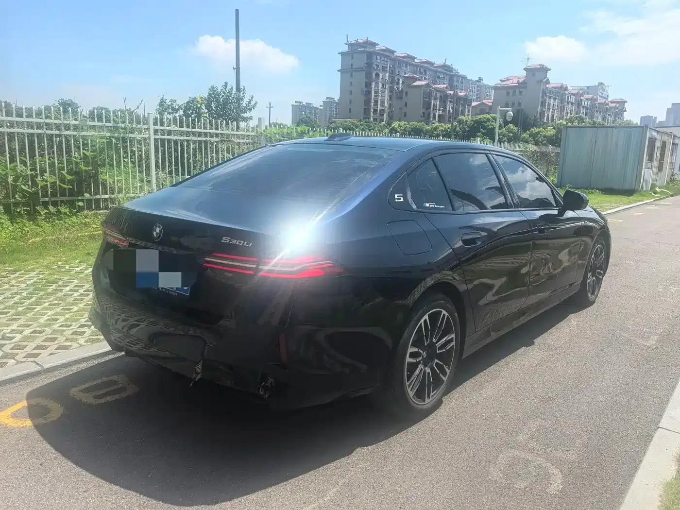 2025 BMW 5 Series 530Li Leading Edition M Sport Package — миниатюра 6