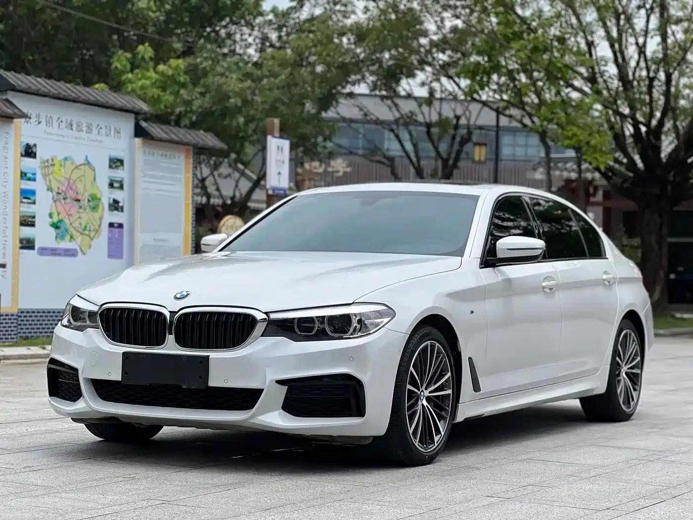 2019 BMW 5 Series Facelift 530Li Leading Edition M Sport Package — миниатюра 1